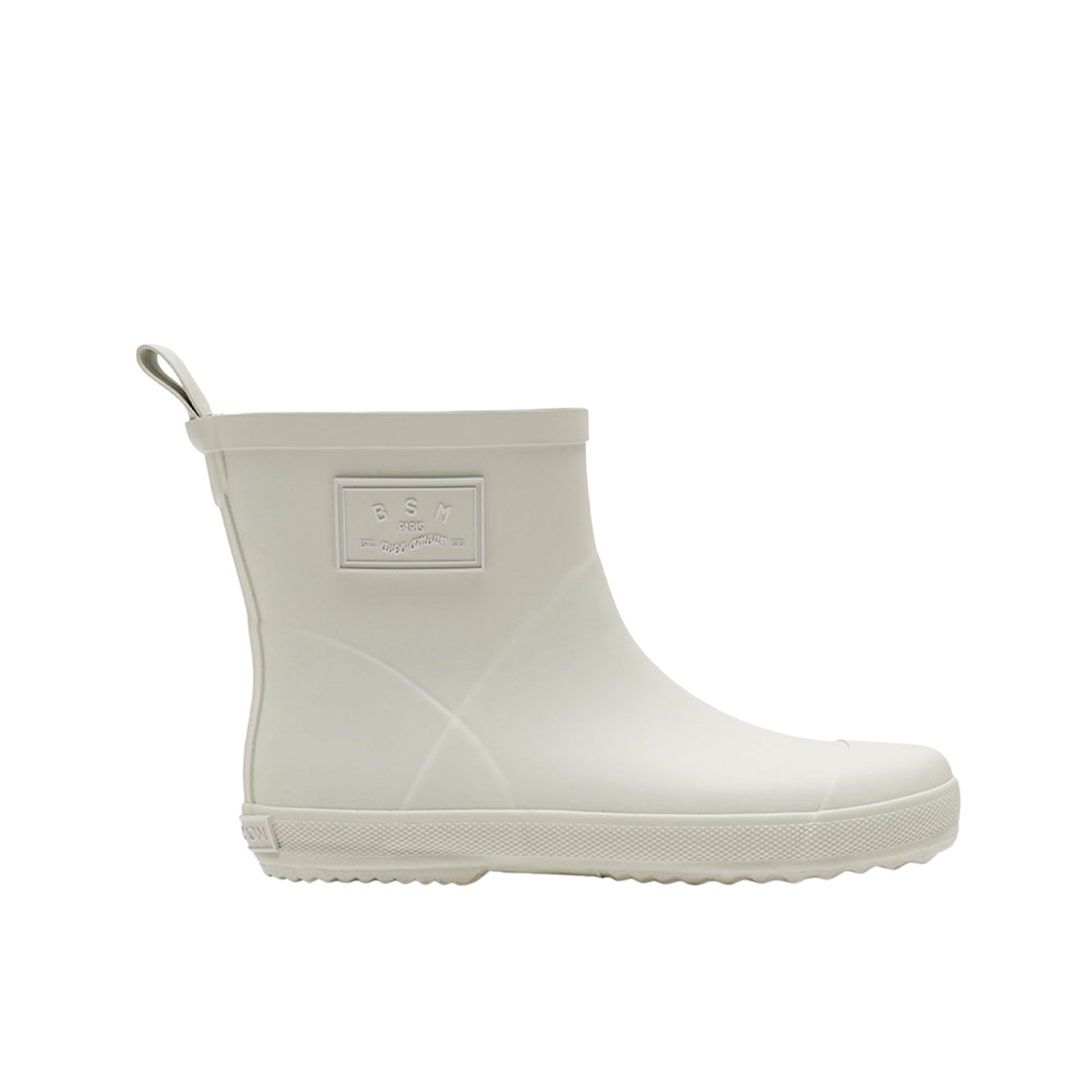 BSPPRB101CG (W) Bensimon BSM Rain Boots Low Cloud Grey