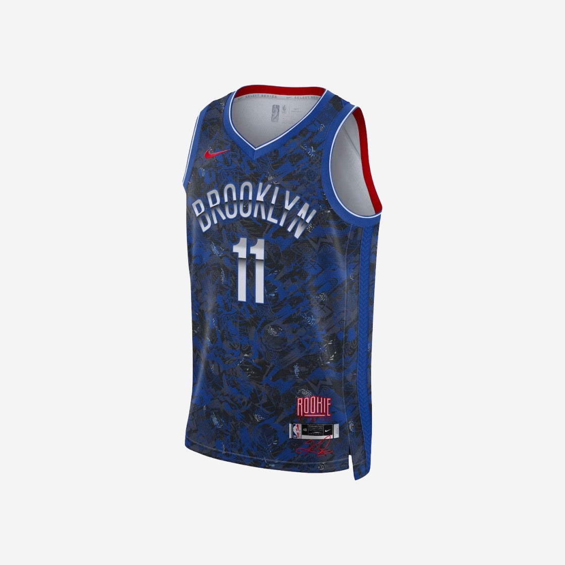 Nike Kyrie Irving Select Series Jersey Blue 상세 이미지 1