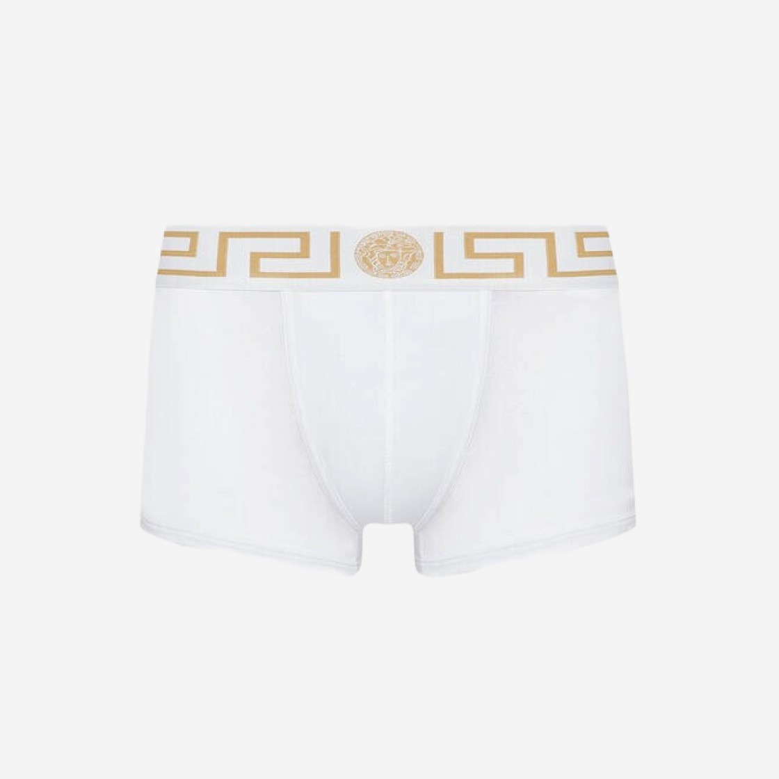 Versace Greca Border Trunks White Gold 상세 이미지 1