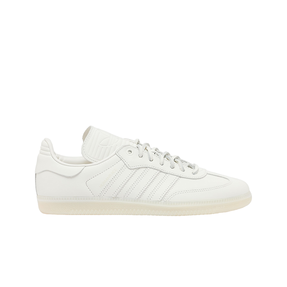아디다스 x 퍼렐 윌리엄스 휴먼레이스 삼바 화이트(Adidas x Pharrell Williams Humanrace Samba White)