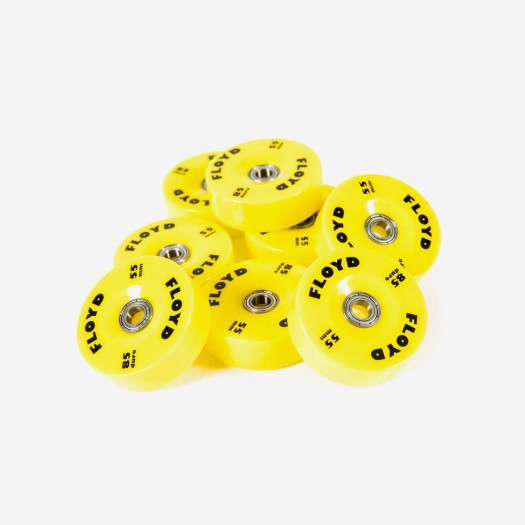 Floyd Wheel Set Speed Yellow