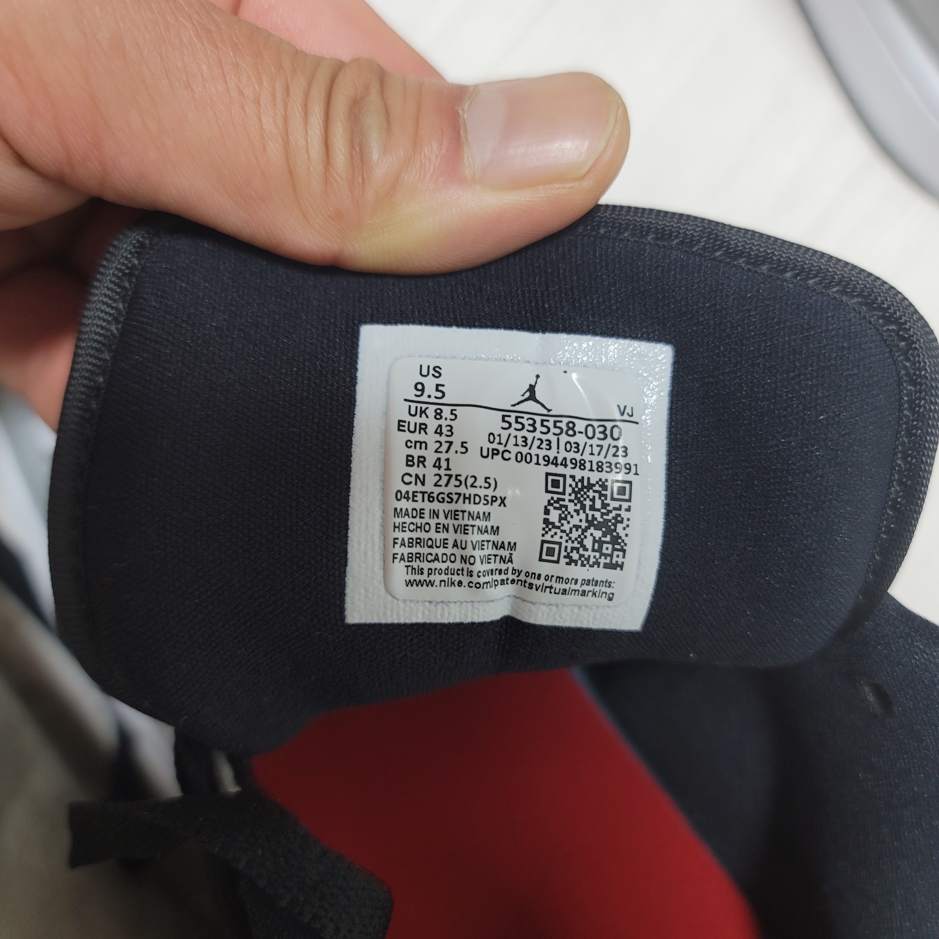 Jordan 1 Low Light Smoke Grey 착용 스타일 - 1