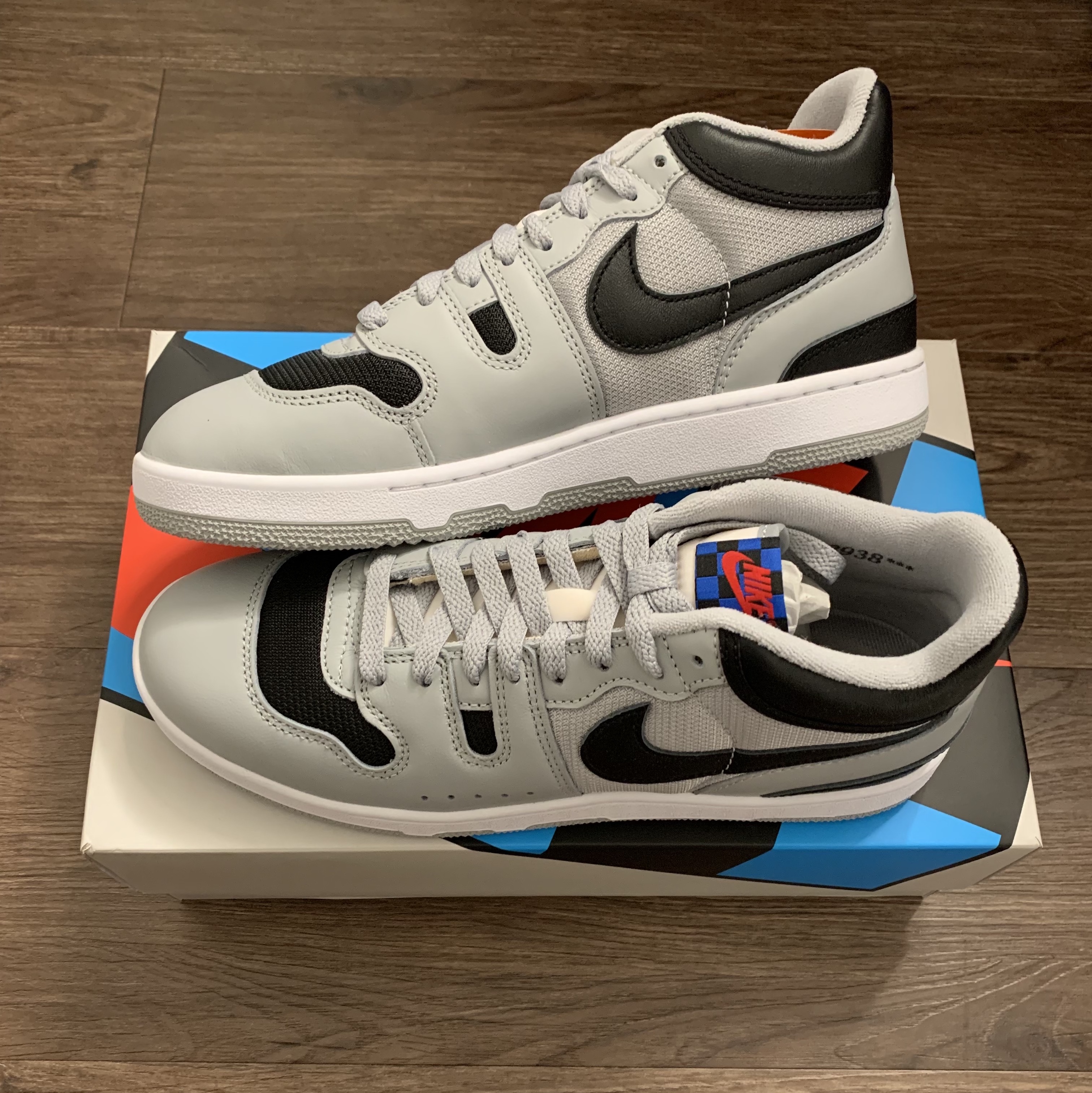 Nike Mac Attack QS SP Light Smoke Grey 착용 스타일