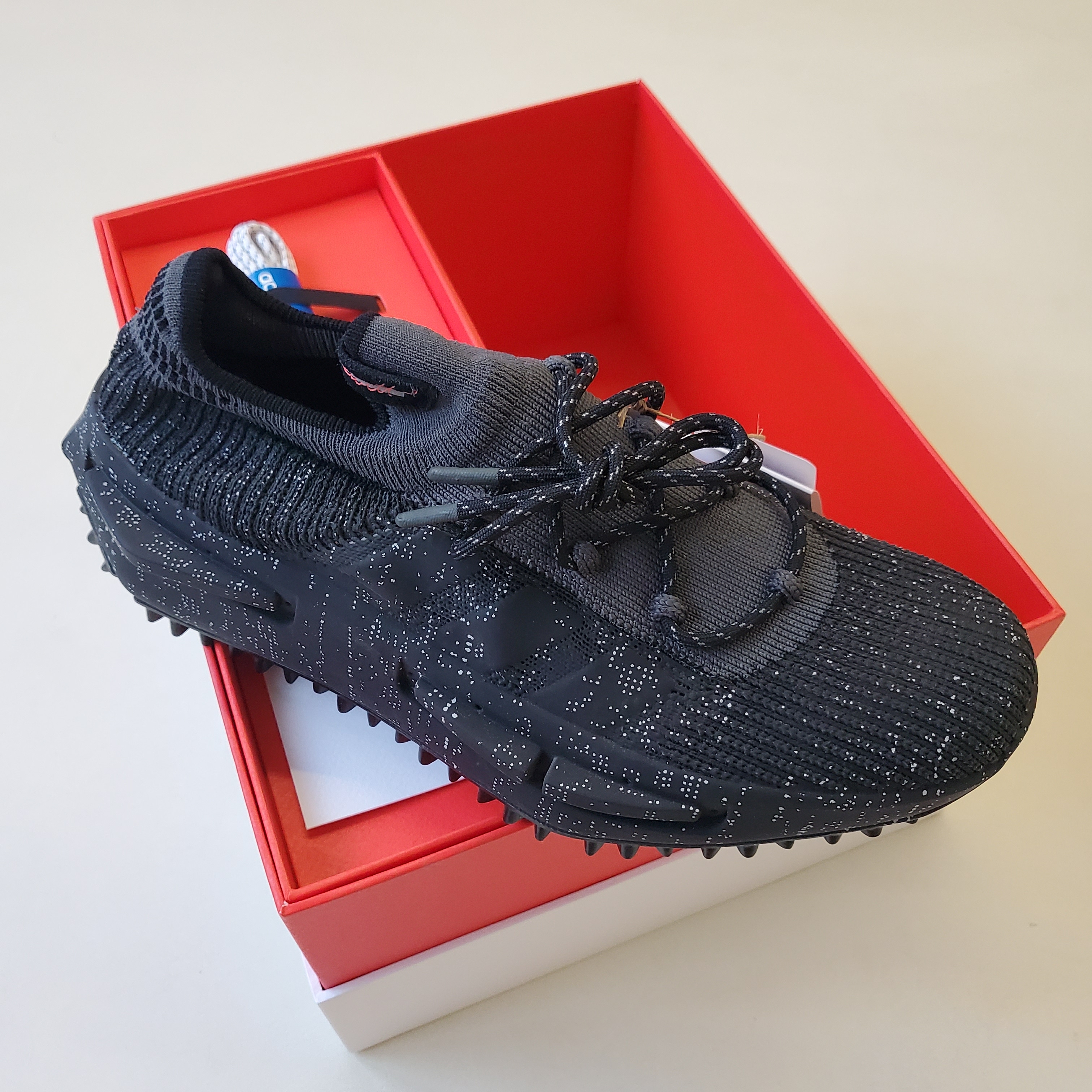 Adidas x Cali DeWitt NMD S1 Core Black 착용 스타일 - 1