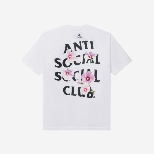 안티 소셜 소셜 클럽 x 케이스스터디 태극기 티셔츠 화이트