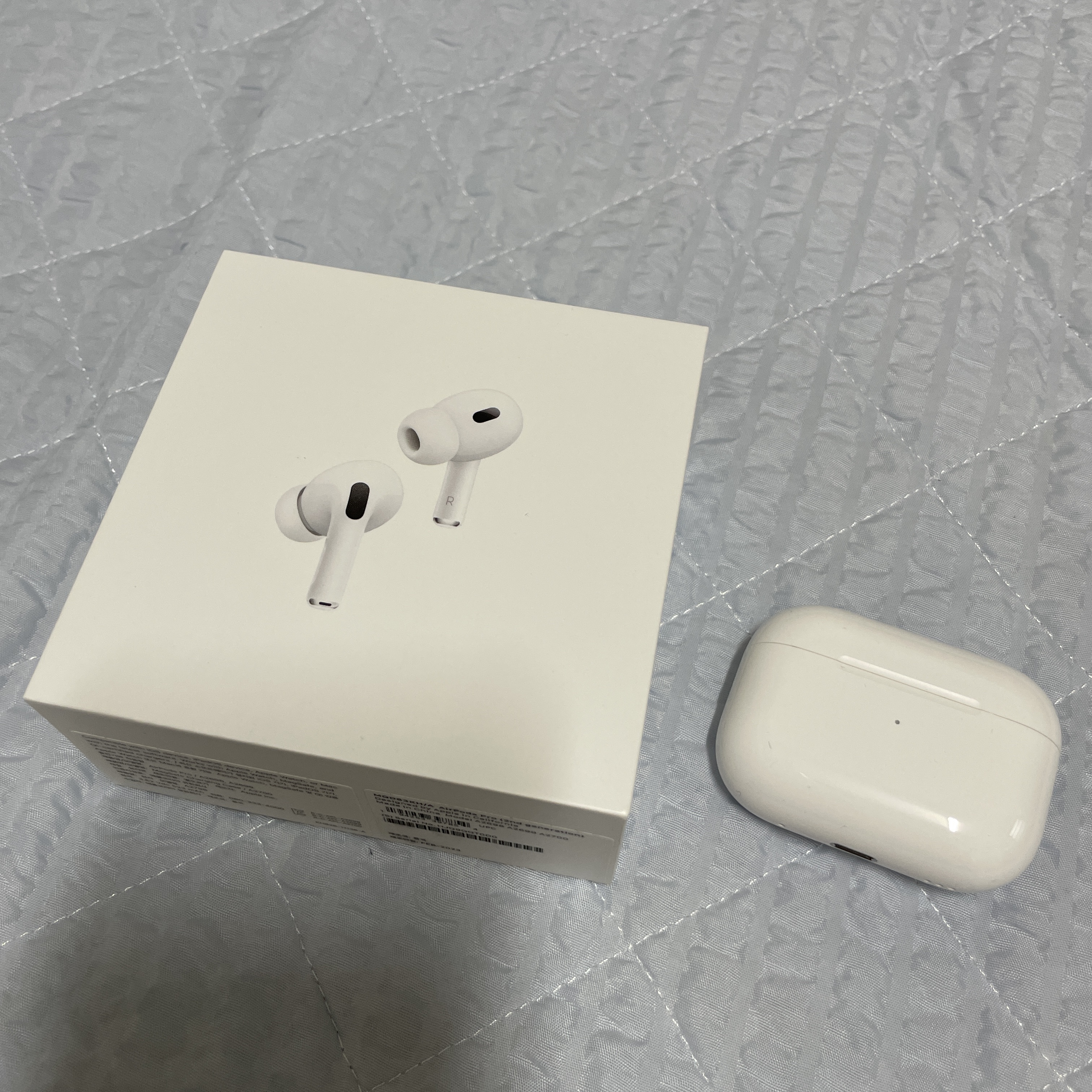 Apple AirPods Pro 2nd Gen (Korean Ver.) 착용 스타일