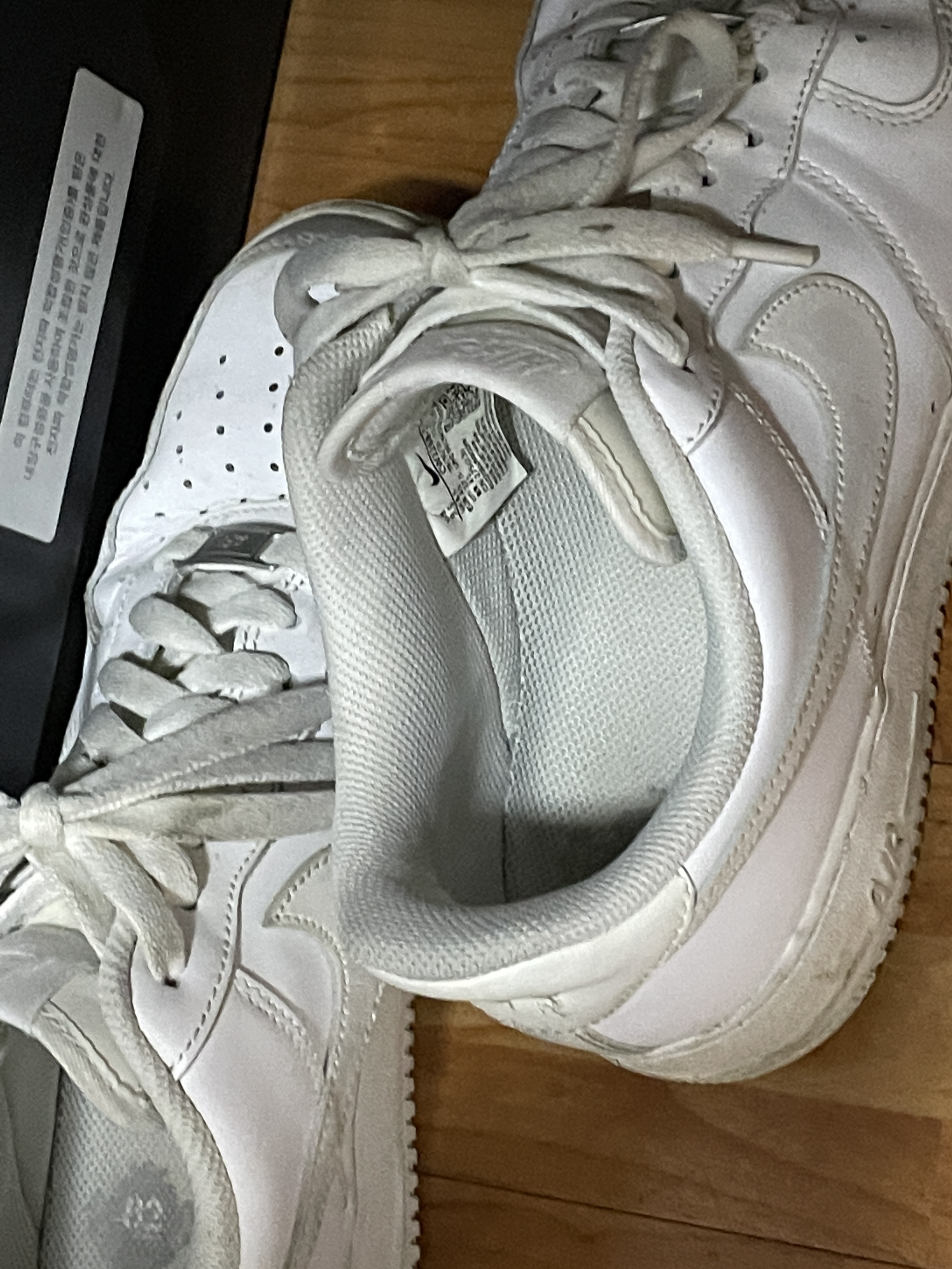 Nike Air Force 1 '07 Low White 착용 스타일