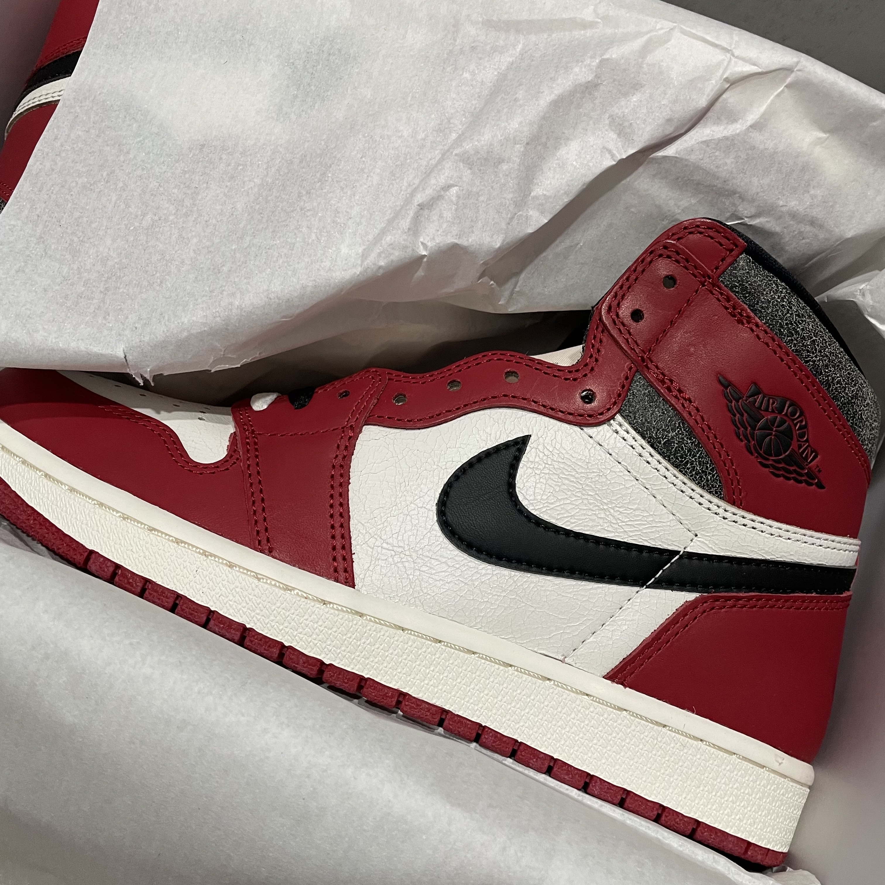 Jordan 1 Retro High OG Chicago 2022 착용 스타일