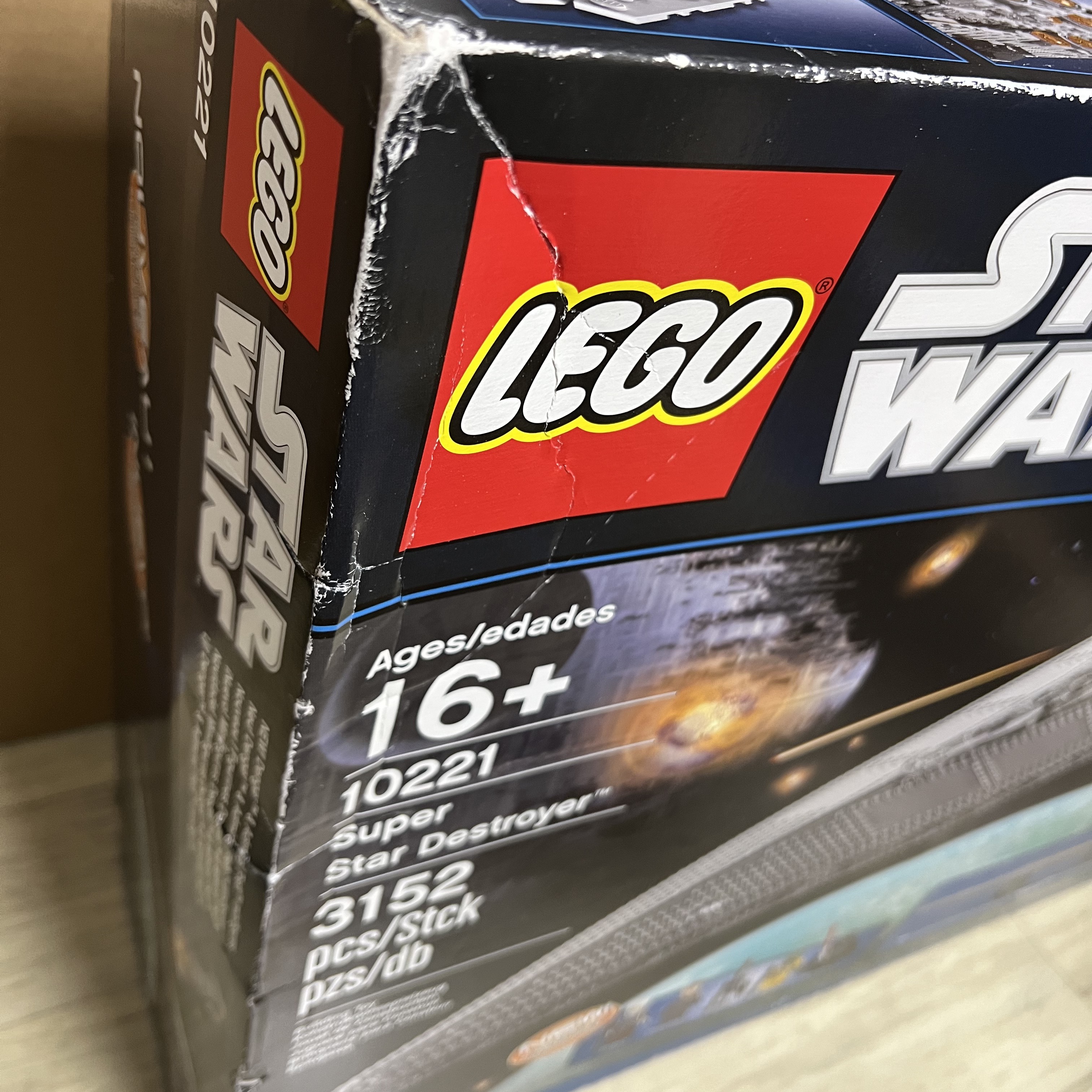 Lego Star Wars Super Star Destroyer 착용 스타일 - 1