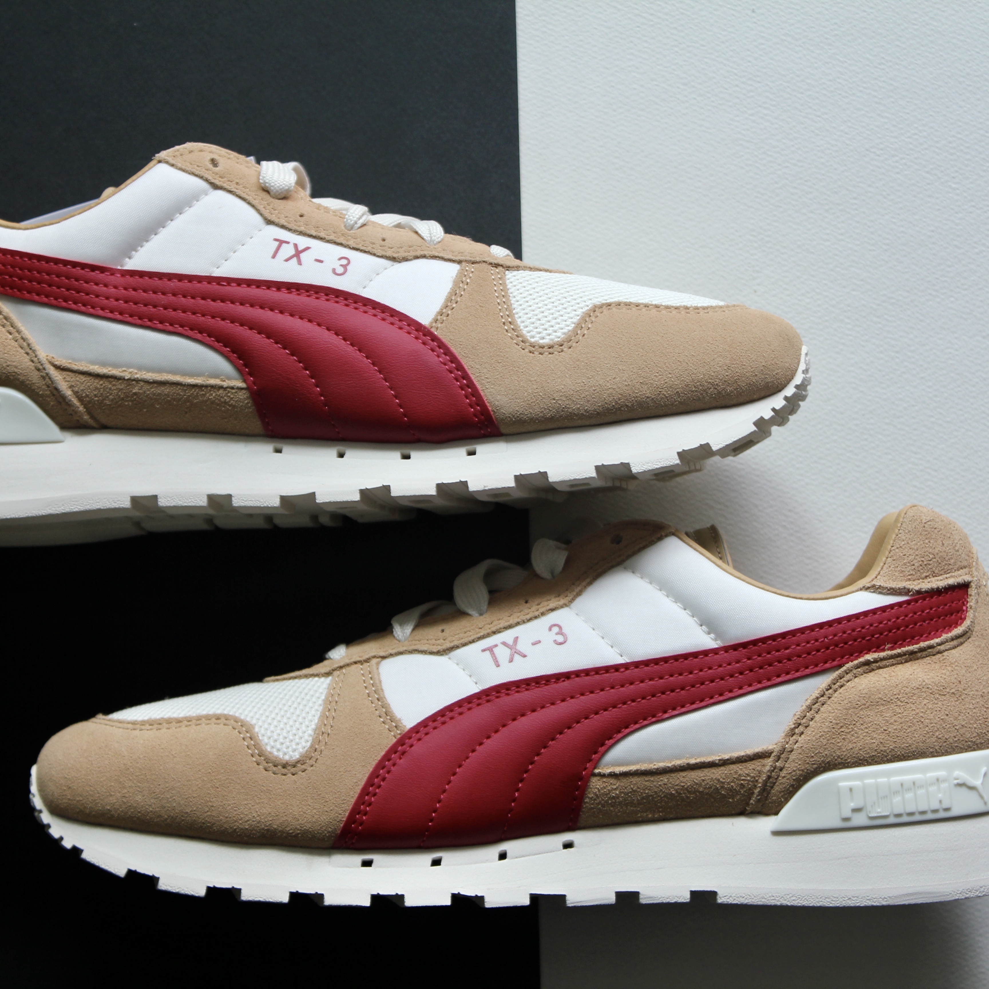 Puma TX-3 White Chili Pepper 착용 스타일 - 2