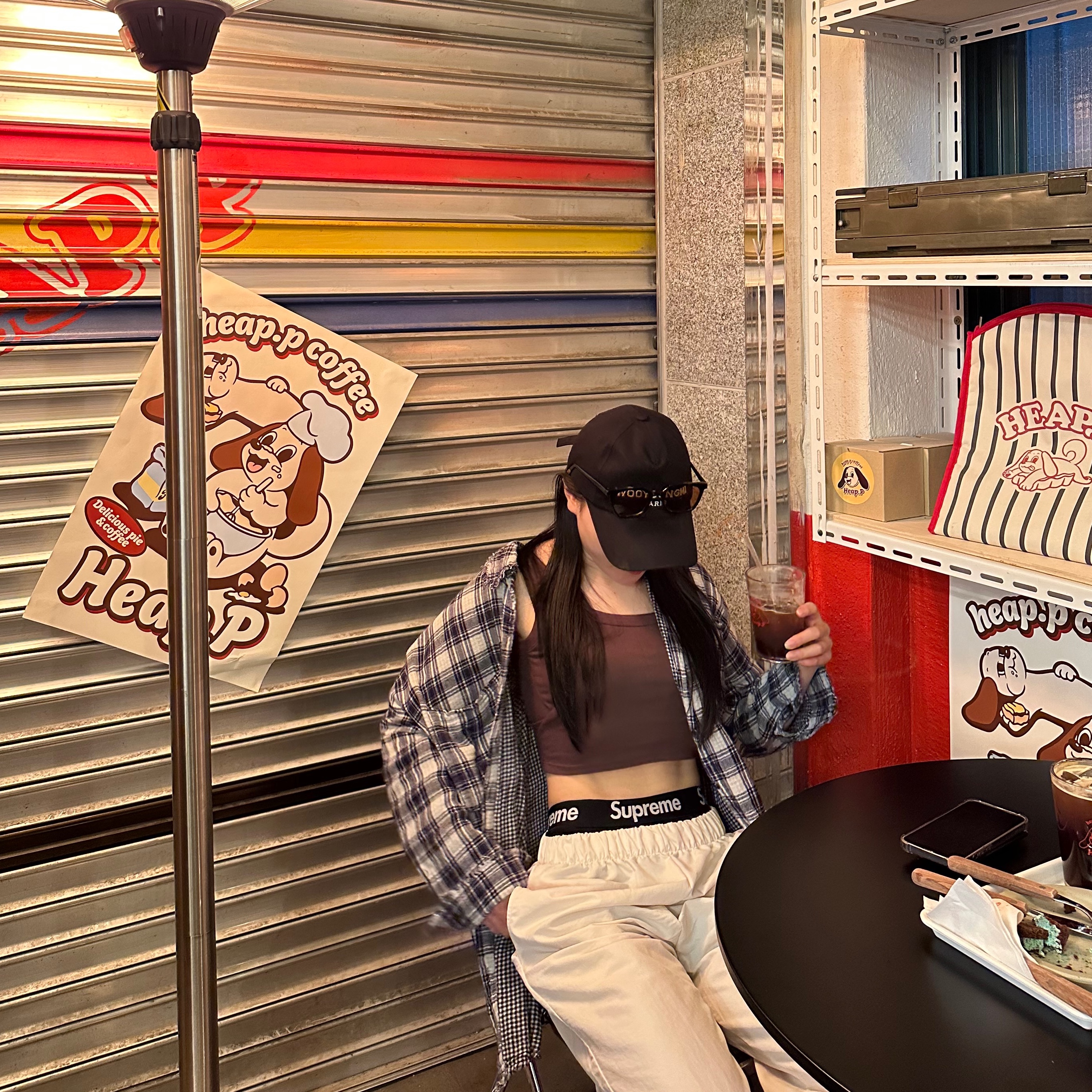 Wooyoungmi Embroidered Ball Cap Black - 23SS, Supreme Hanes Boxer Briefs Black (4 Pack) 착용 스타일