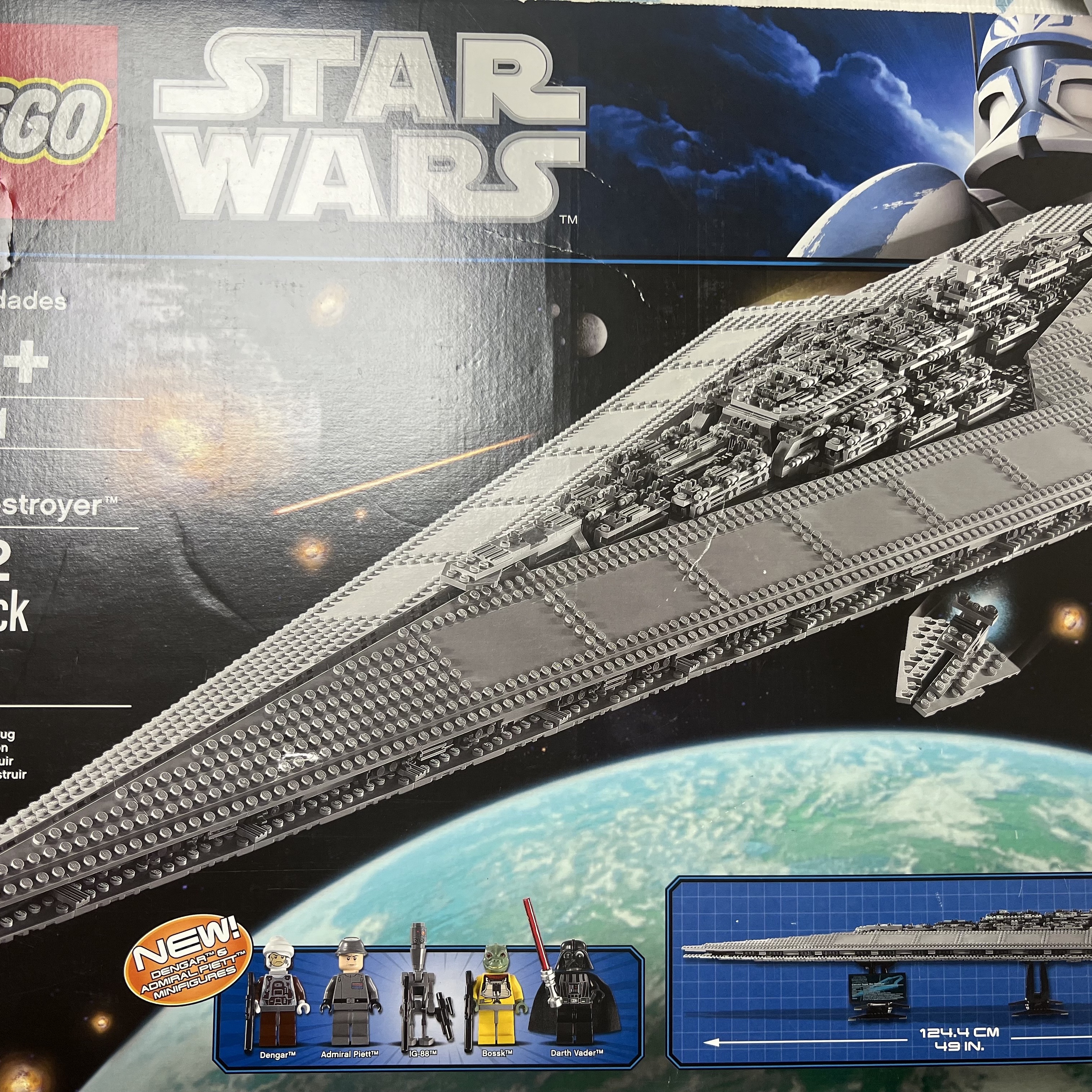 Lego Star Wars Super Star Destroyer 착용 스타일 - 2