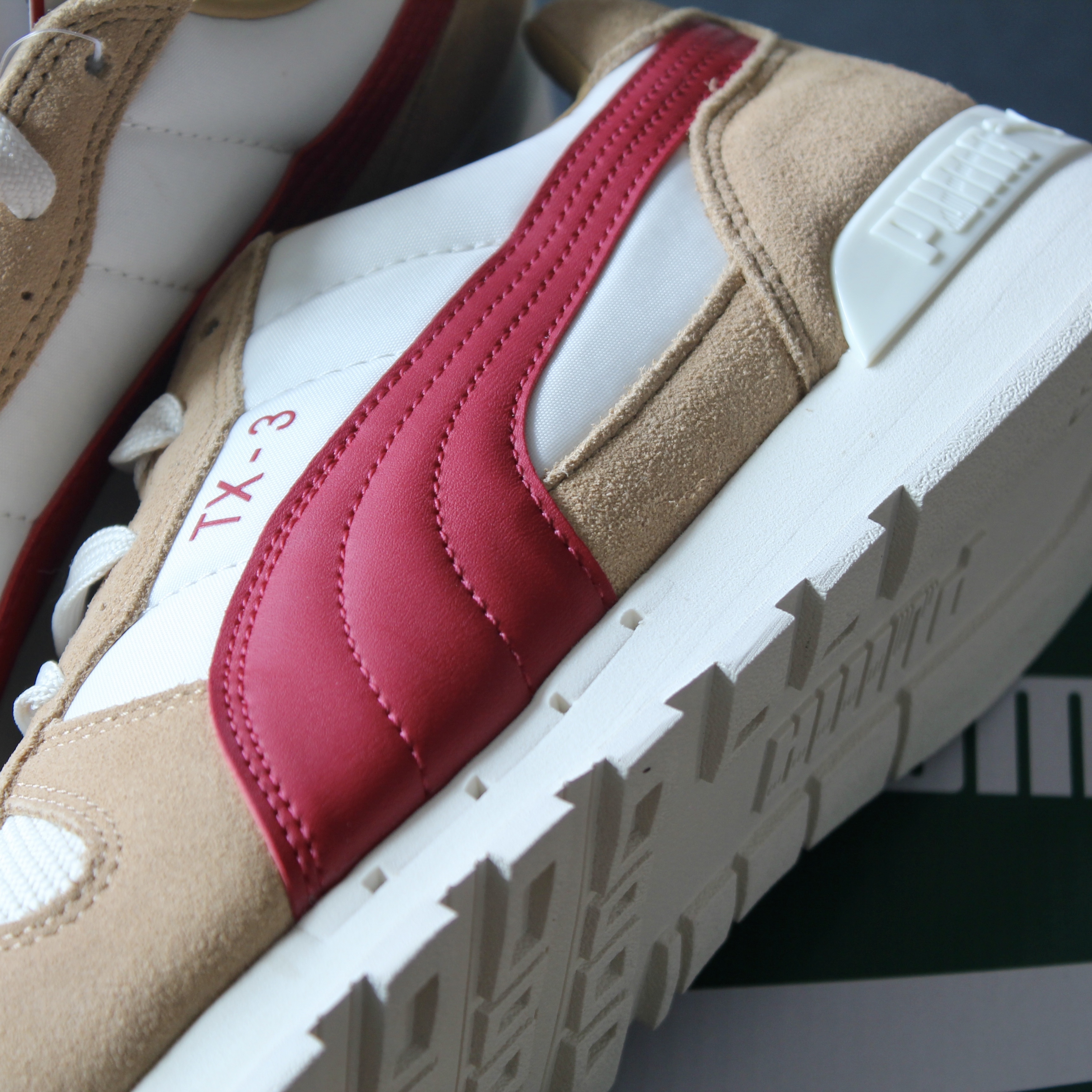 Puma TX-3 White Chili Pepper 착용 스타일 - 5