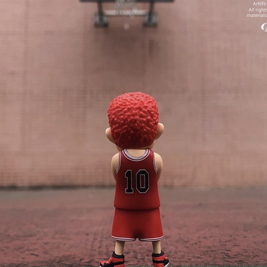 Toei Studio The First Slam Dunk Figure Collection Buksan Kang Backho 1 착용 스타일