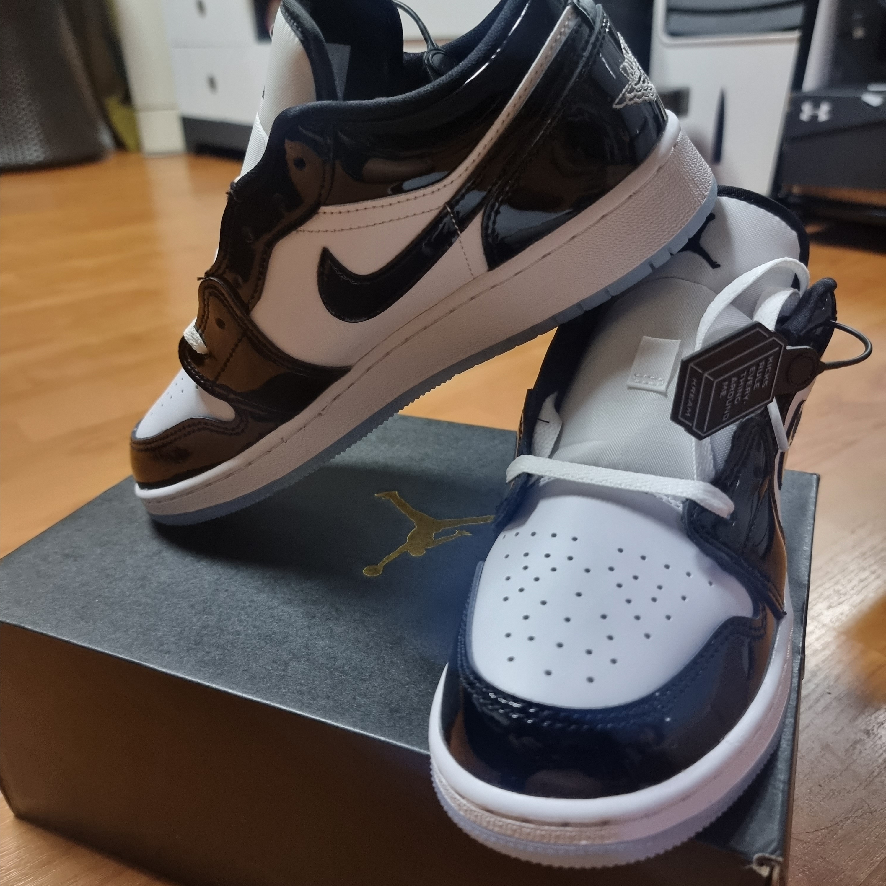 (GS) Jordan 1 Low SE Concord 착용 스타일