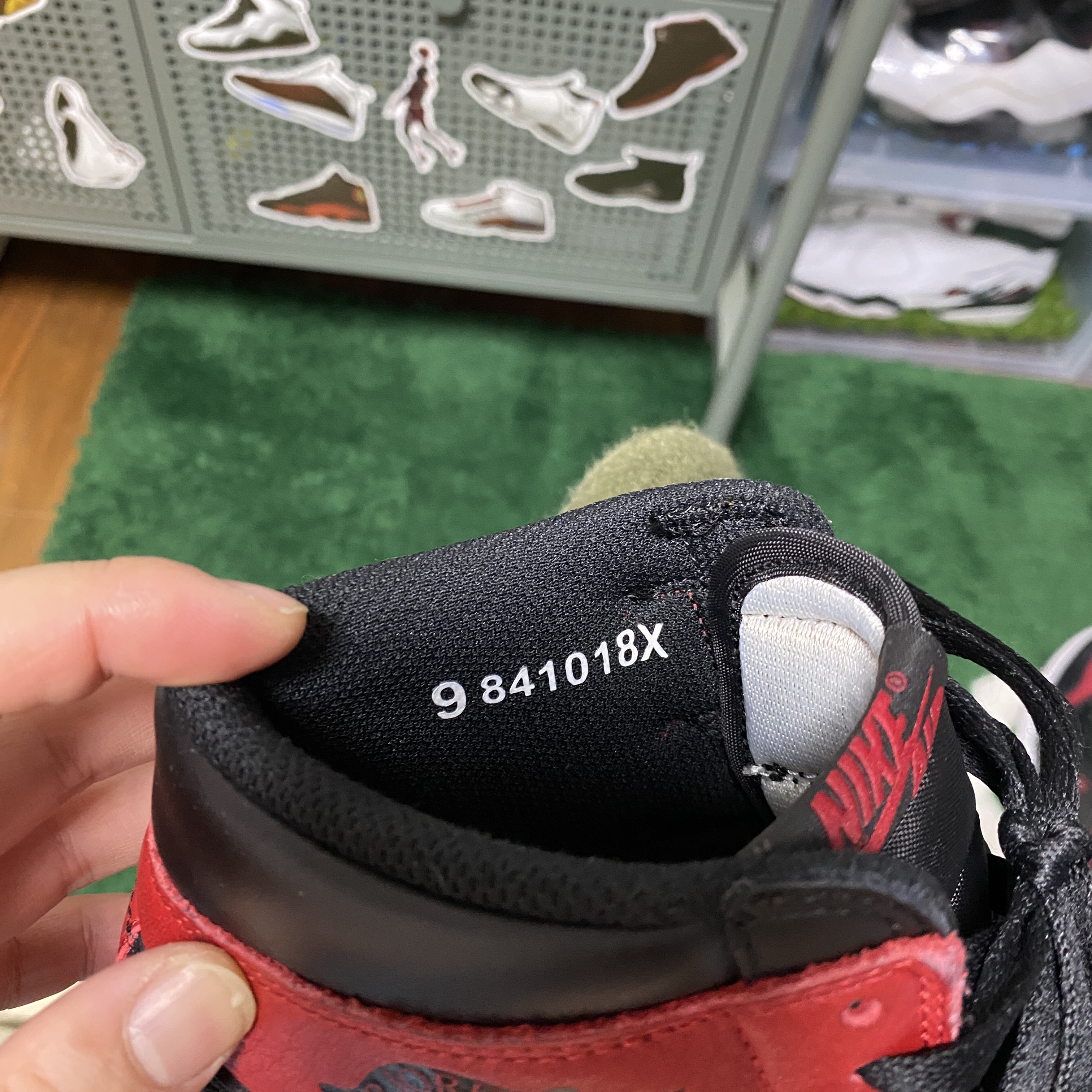 Jordan 1 Retro High OG Bred Banned 2016 착용 스타일 - 3