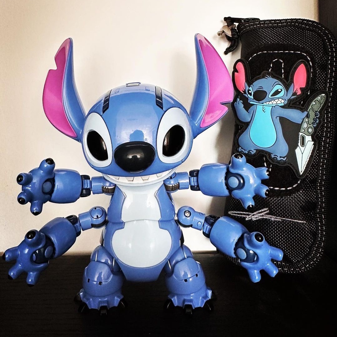 Blitzway Stitch 착용 스타일