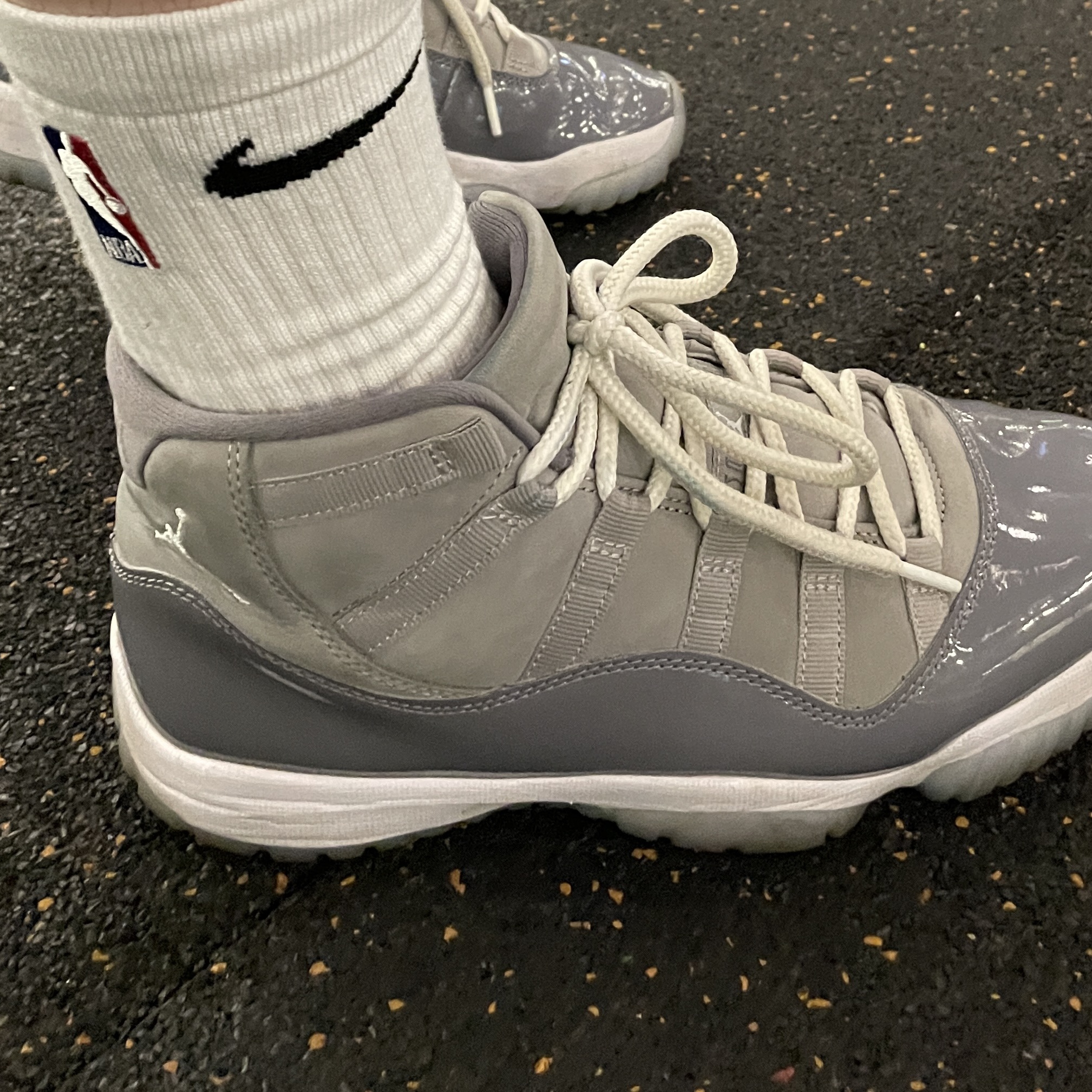 Jordan 11 Retro Cool Grey 2021 착용 스타일