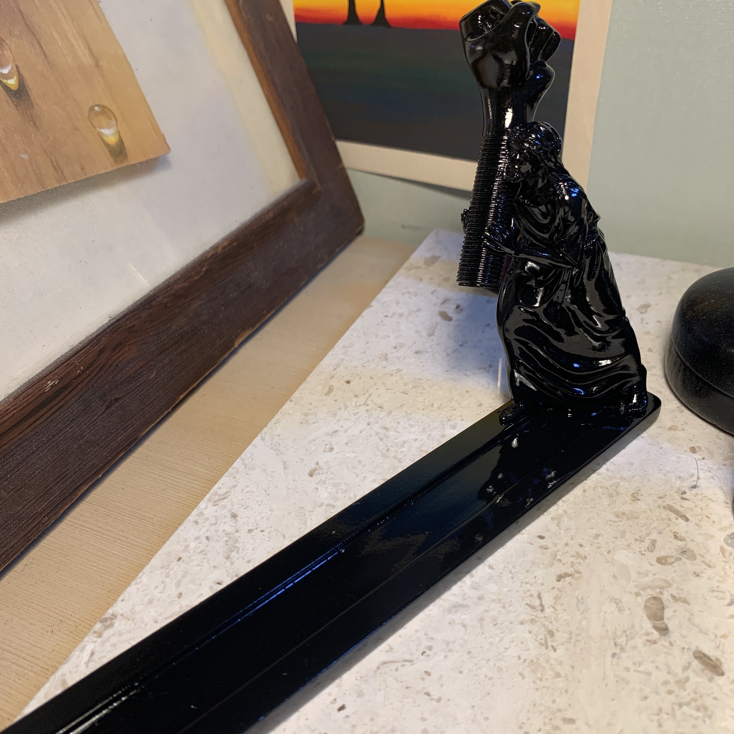 Supreme x Hardies Jesus Incense Holder Black - 23SS 착용 스타일