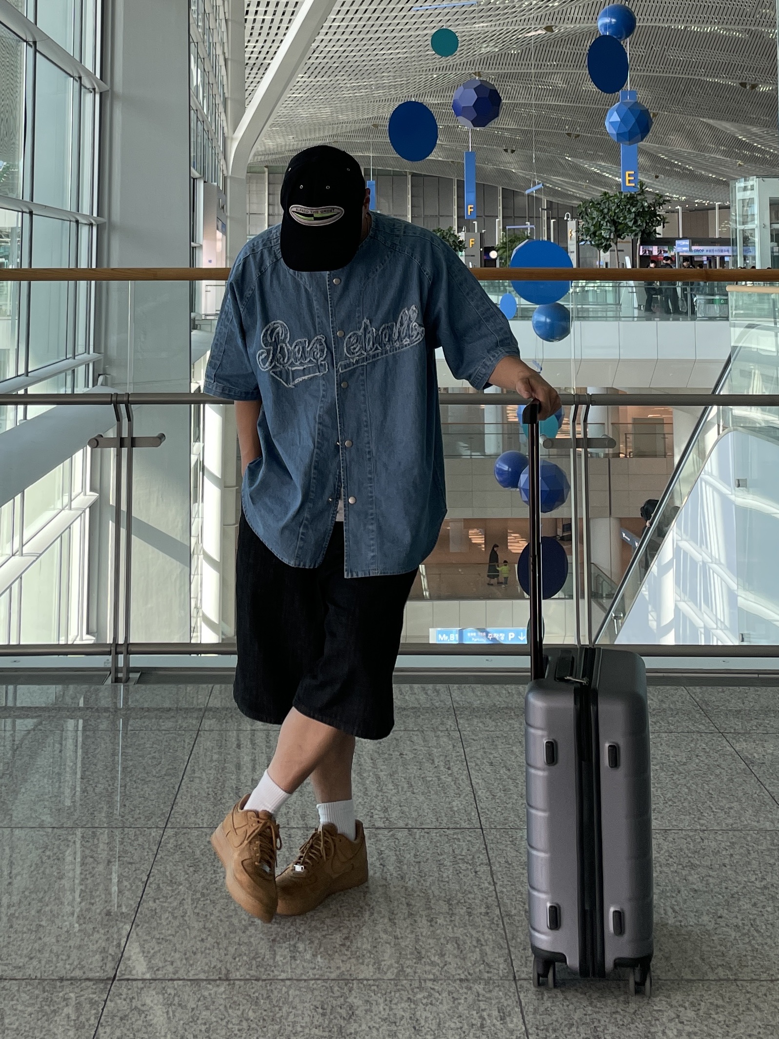 Nike x Supreme Air Force 1 Low Flax 착용 스타일