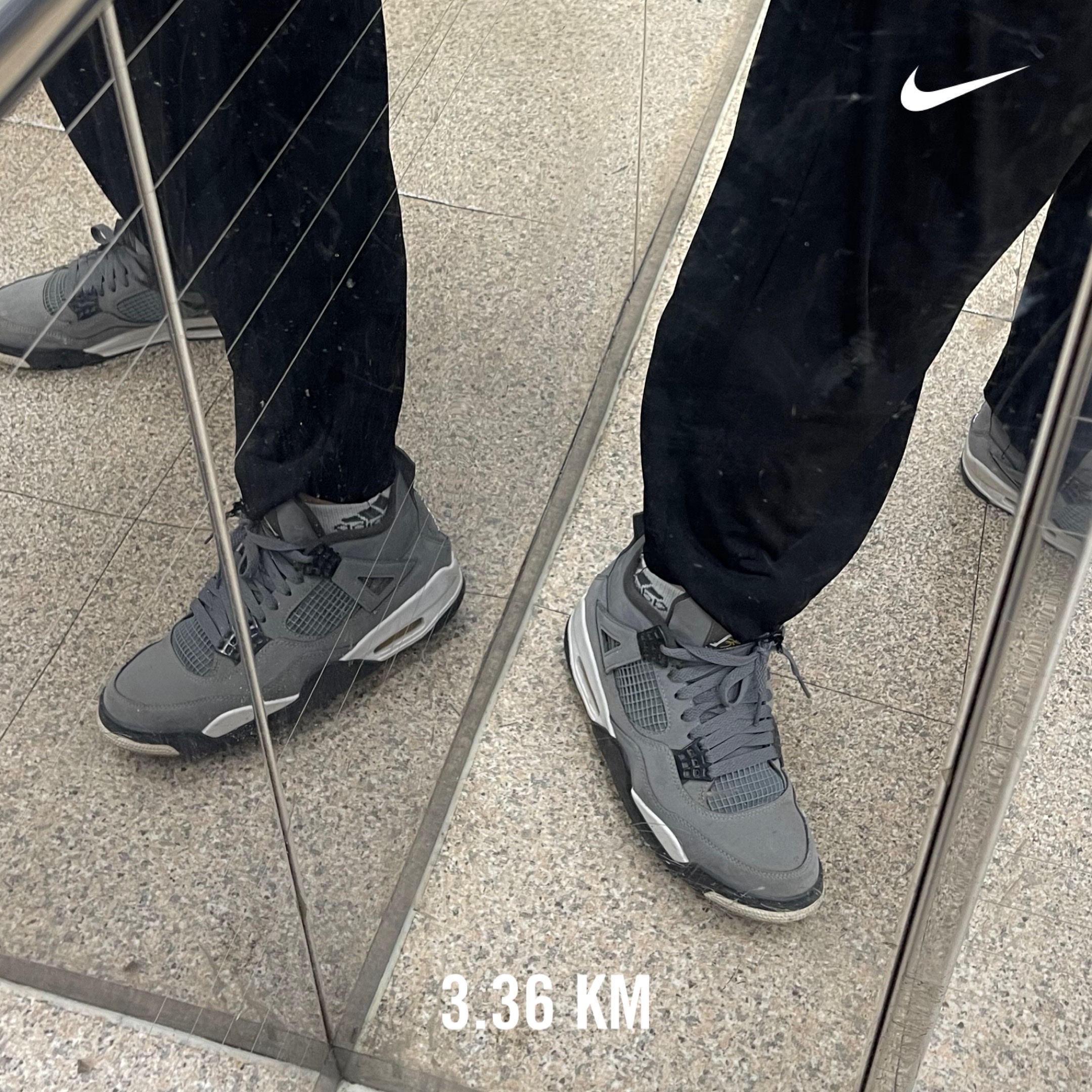 Jordan 4 Retro Cool Grey 2019 착용 스타일