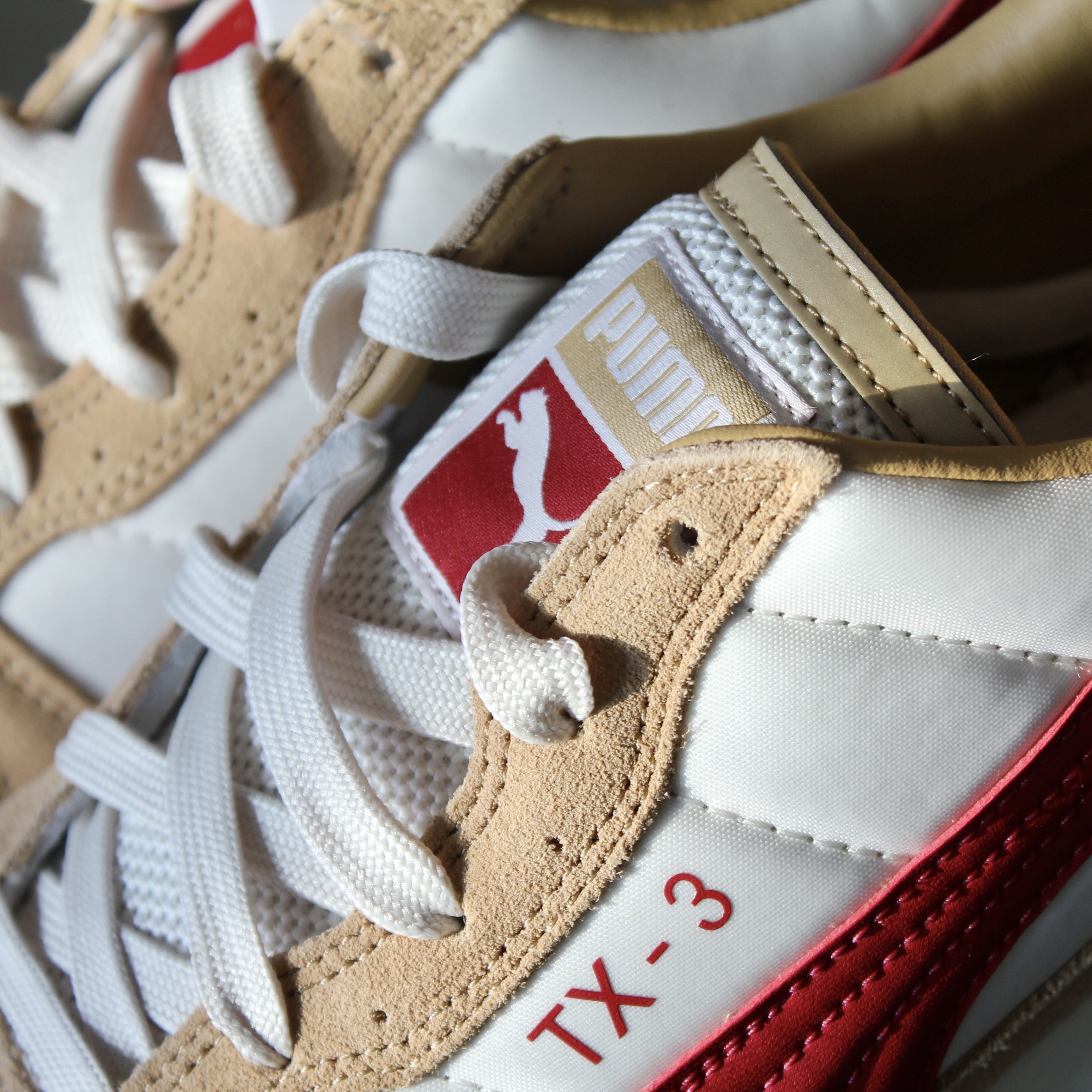 Puma TX-3 White Chili Pepper 착용 스타일 - 3