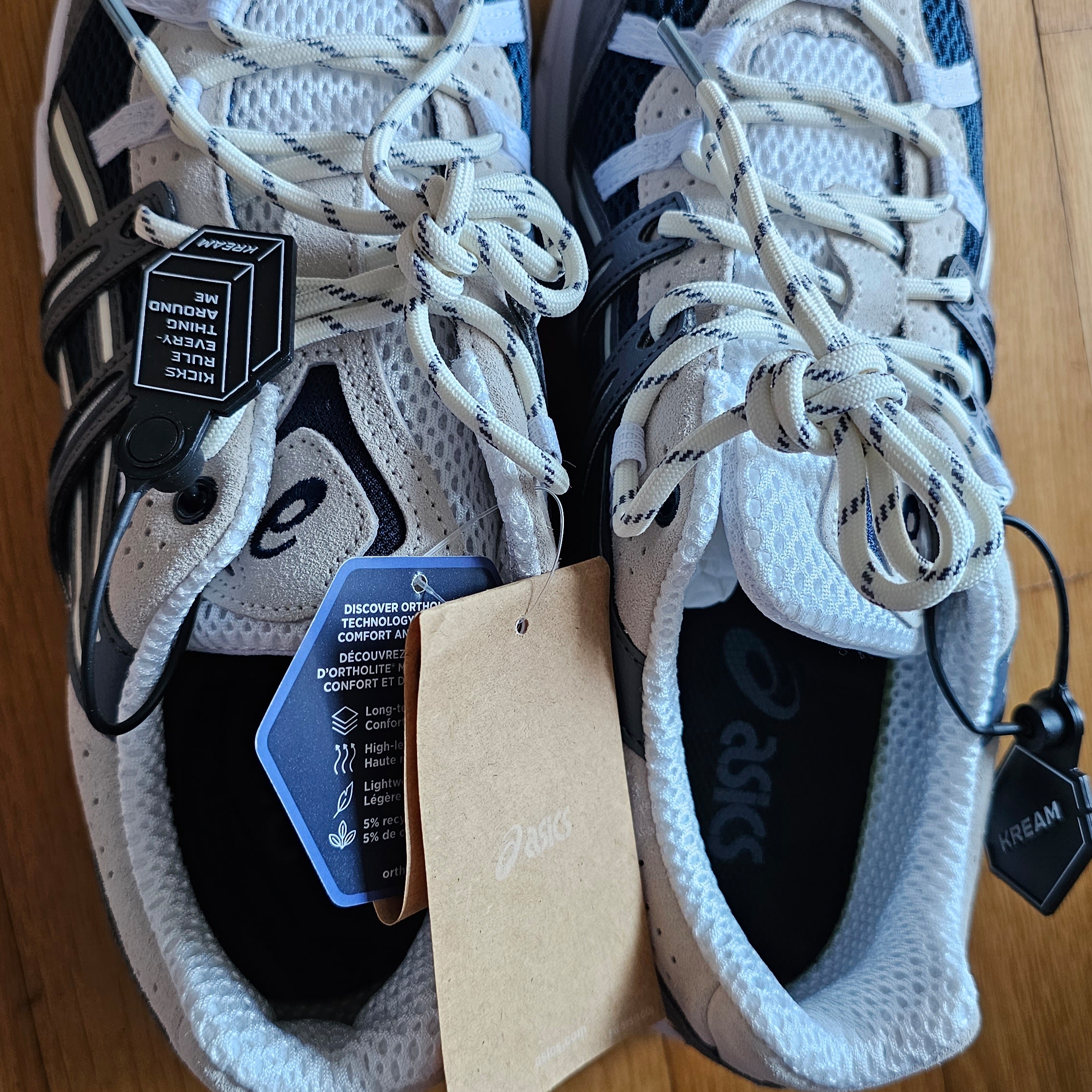 Asics Gel-Sonoma 15-50 French Blue 착용 스타일