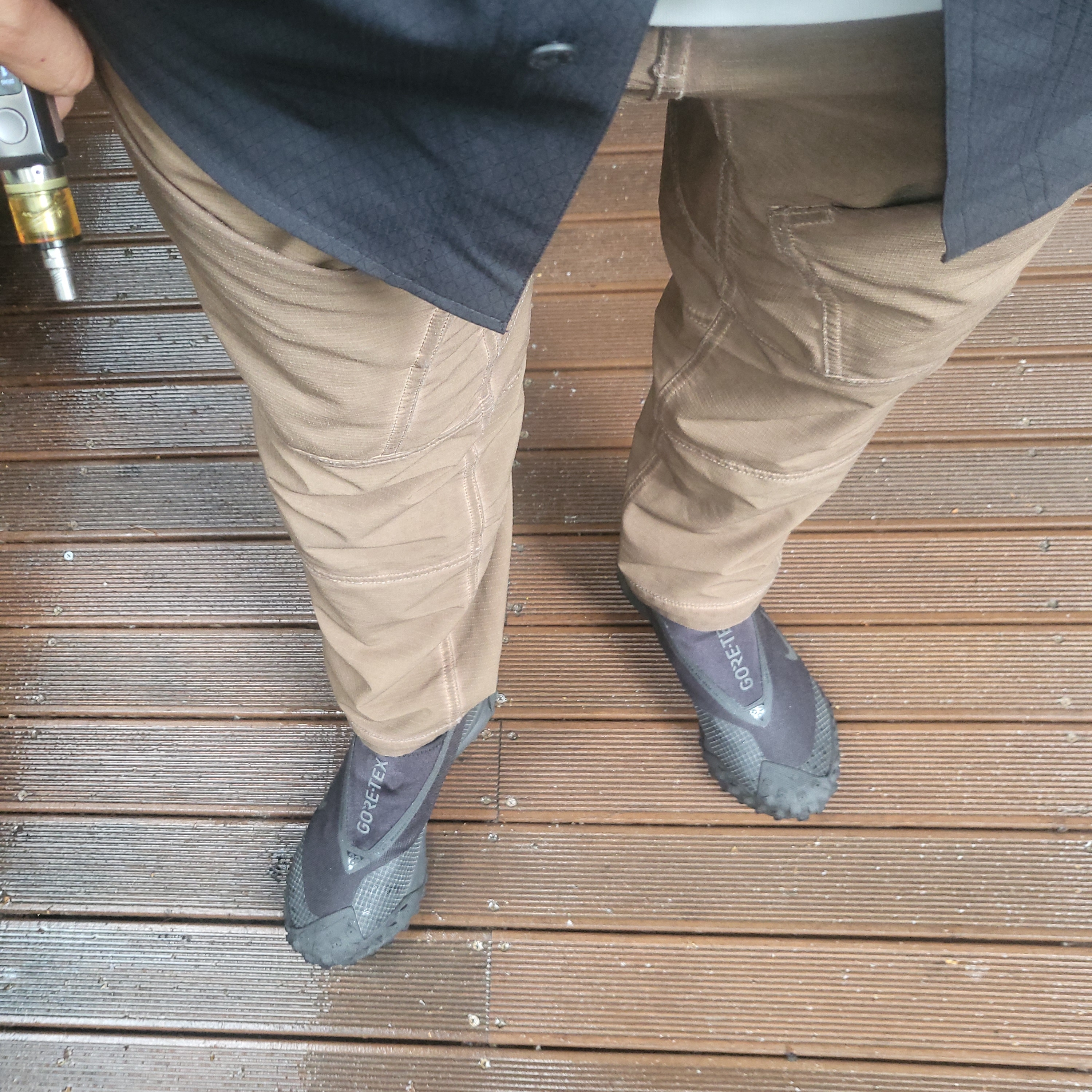Nike ACG Dri-Fit ADV Flyease Pants Hazel Rush - Asia 착용 스타일