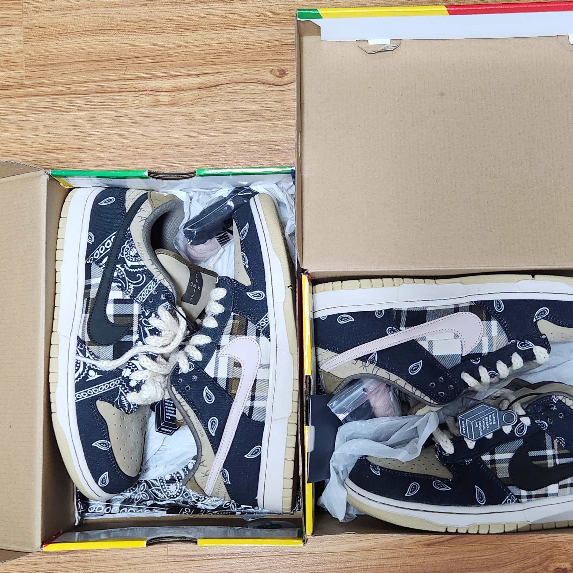 Nike x Travis Scott SB Dunk Low 착용 스타일 - 2