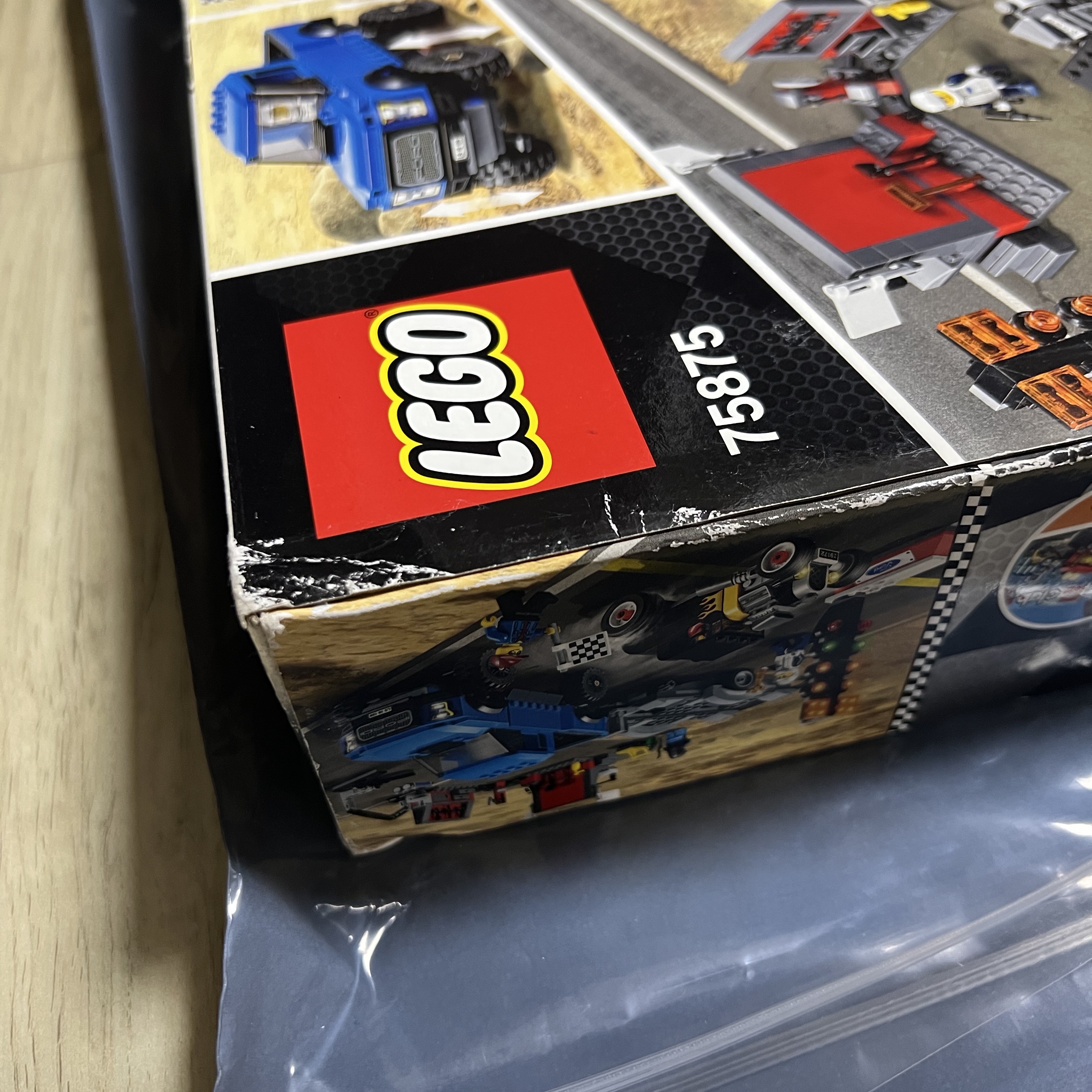 Lego Ford F-150 Raptor & Ford Model A Hot Rod 착용 스타일 - 2