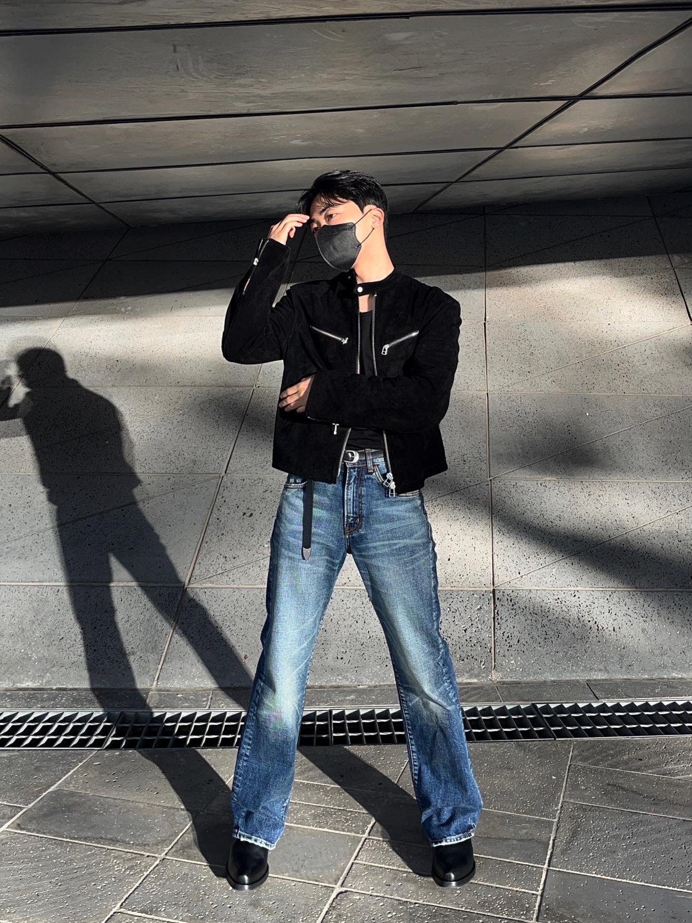 Our Legacy Cuban Boot Black 착용 스타일