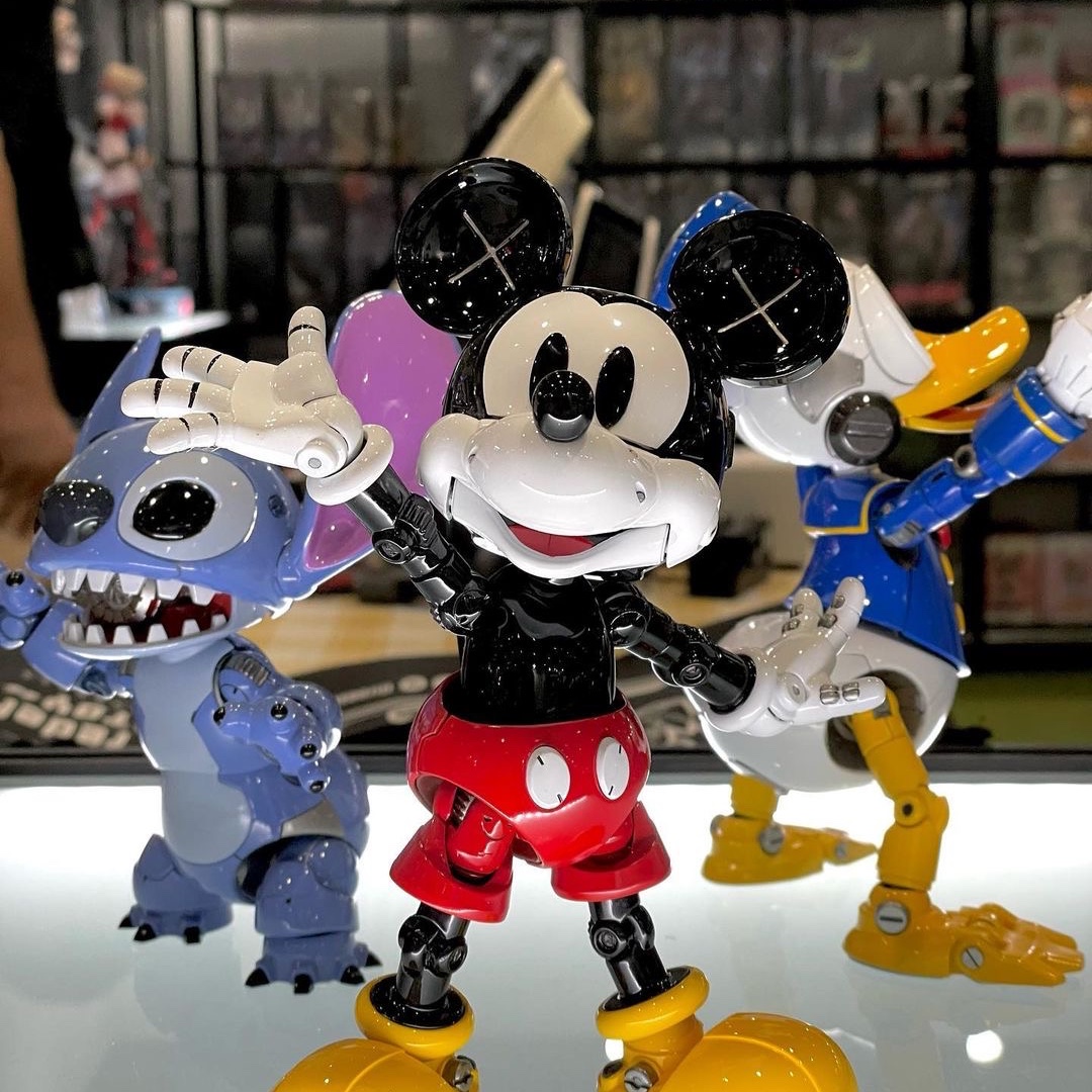 Blitzway Stitch, Blitzway Donald Duck 착용 스타일