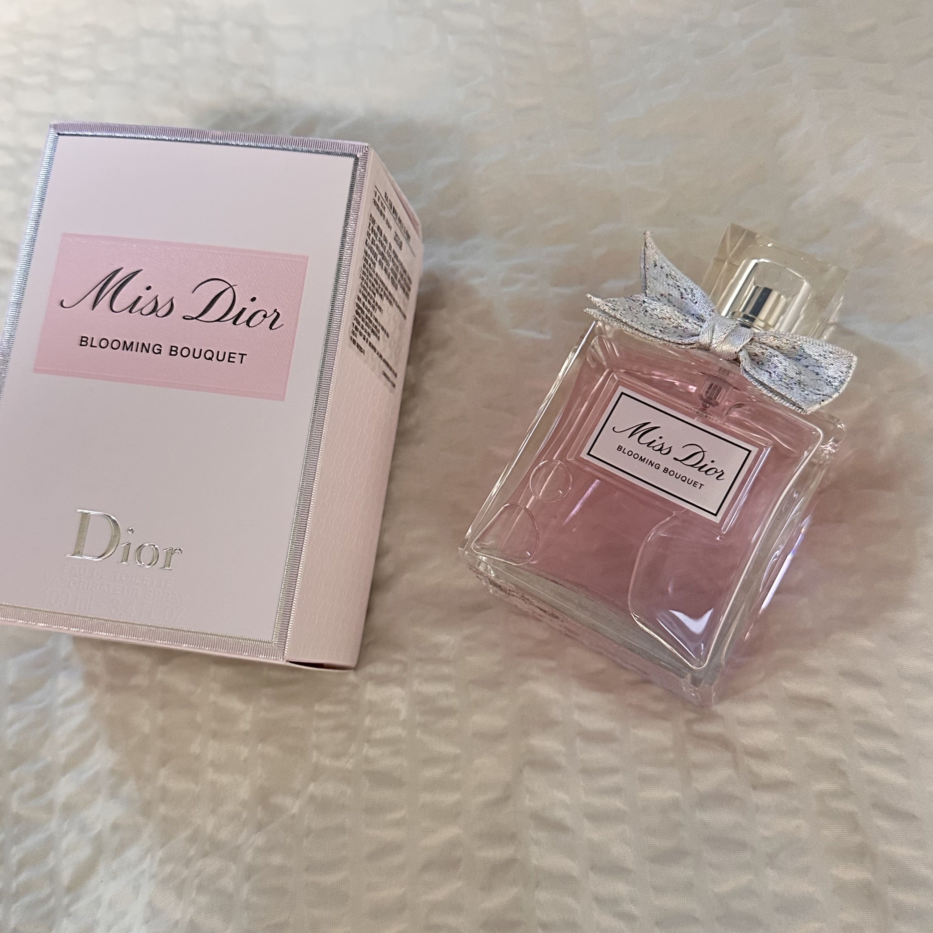 Dior Miss Dior Blooming Bouquet Eau De Toilette 100ml 착용 스타일
