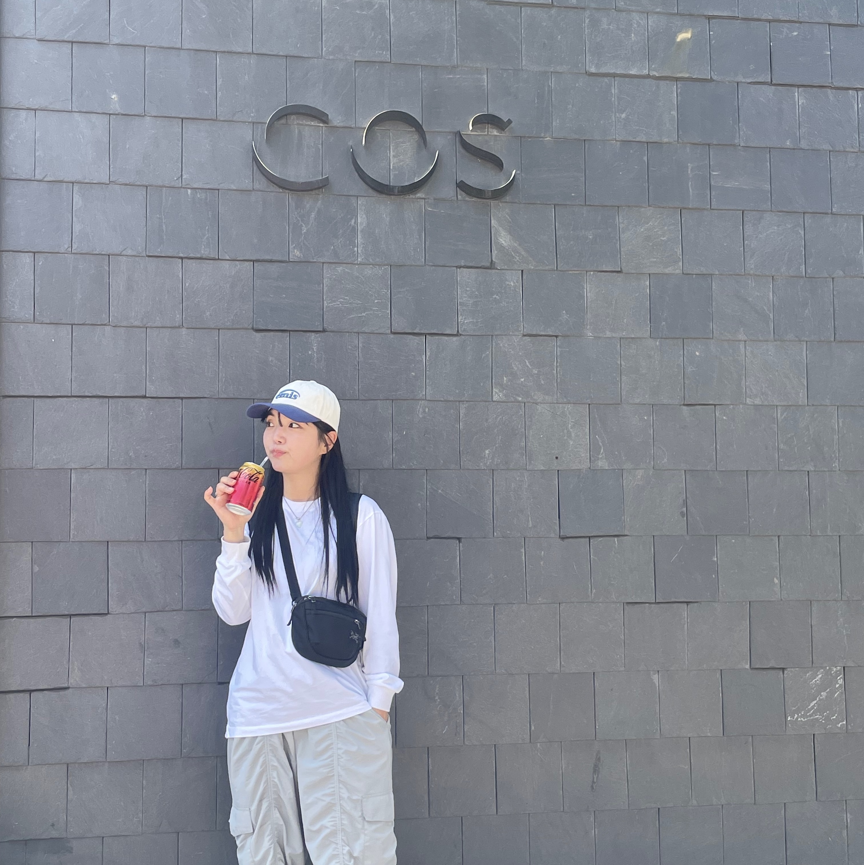 Arc'teryx Mantis 2 Waistpack Black 착용 스타일 - 1