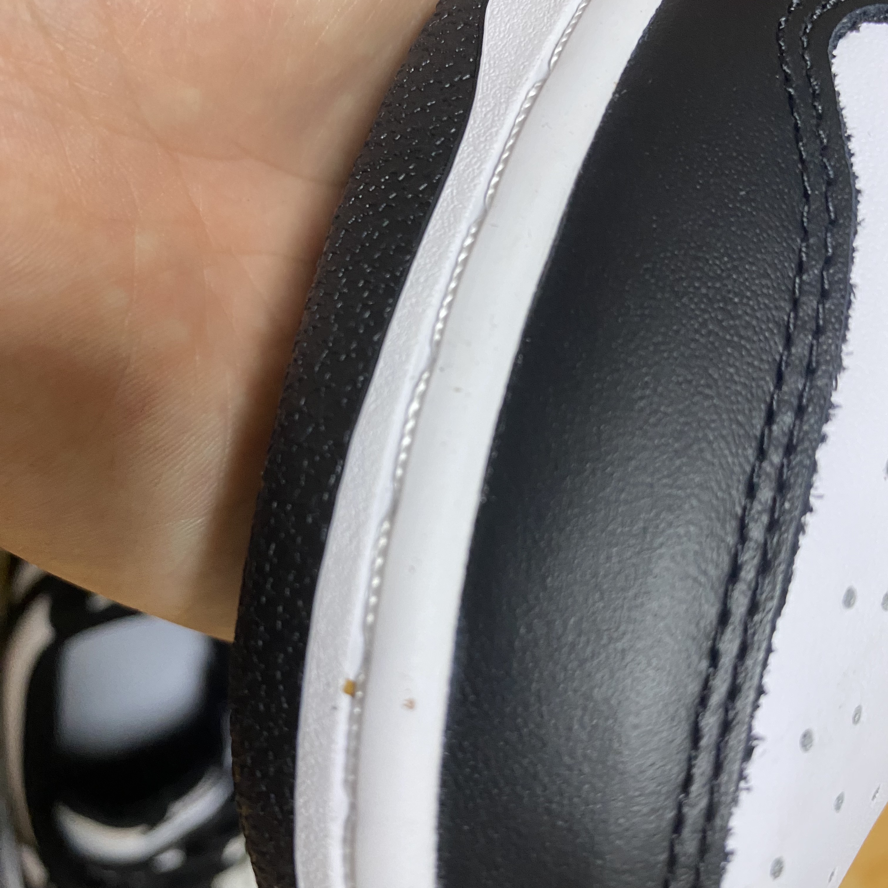 Nike Dunk Low Retro Black 착용 스타일 - 3