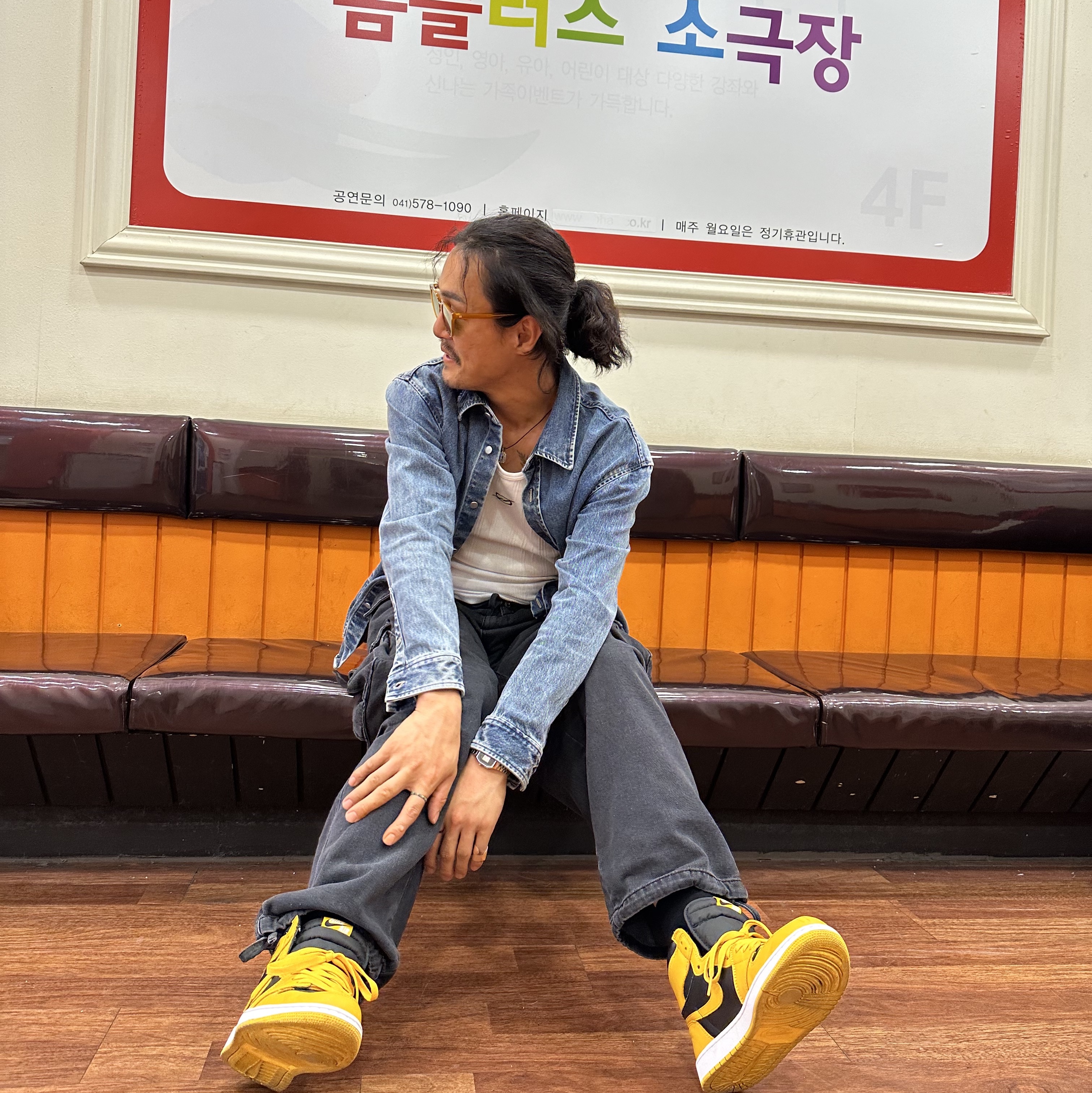 Jordan 1 Retro High OG Pollen 착용 스타일