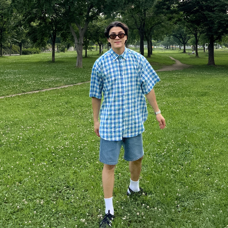 Keen Newport H2 Triple Black 착용 스타일