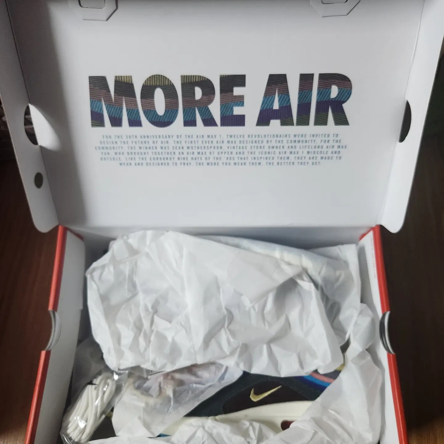 Nike x Sean Wotherspoon Air Max 1/97 착용 스타일 - 4