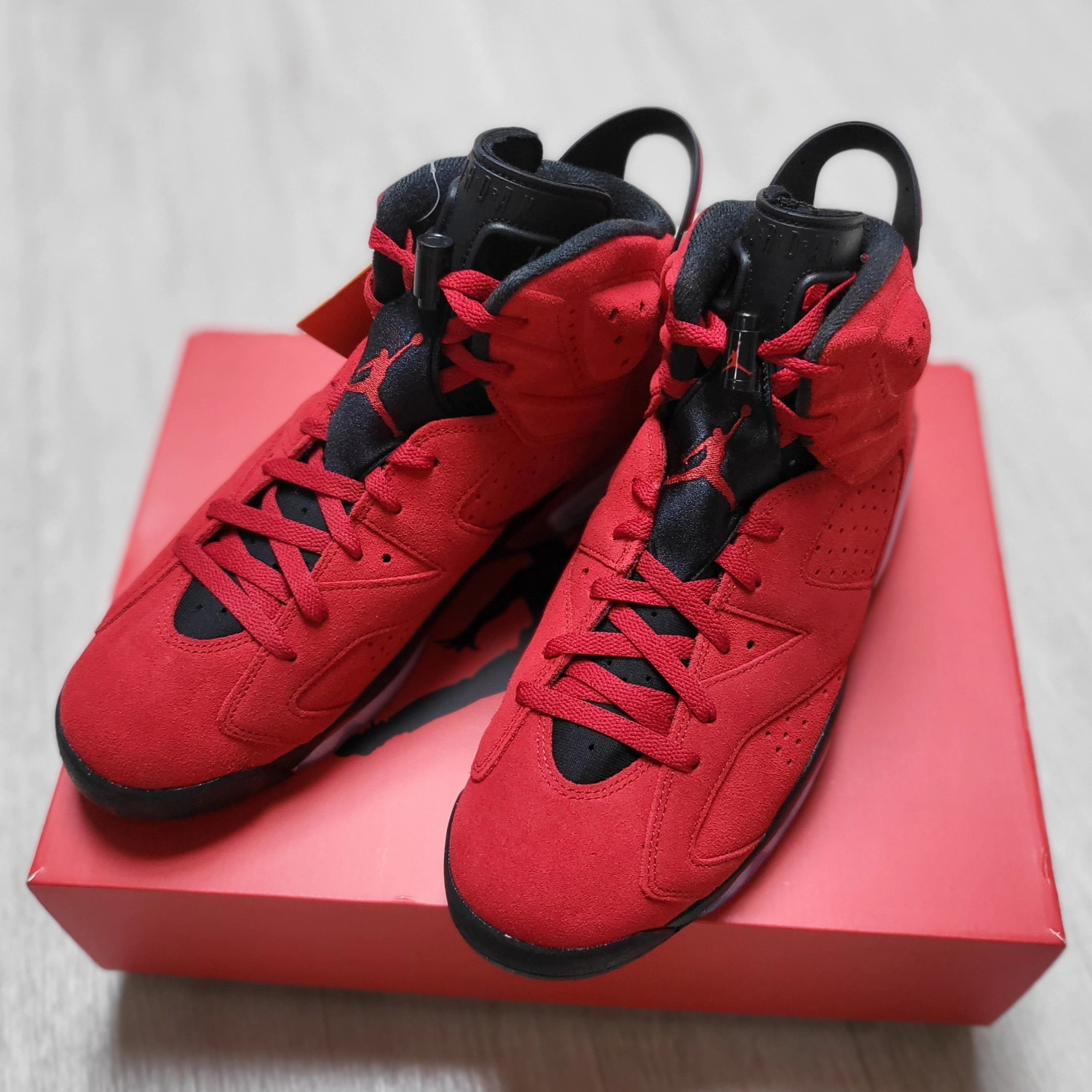 Jordan 6 Retro Toro Bravo 착용 스타일 - 2