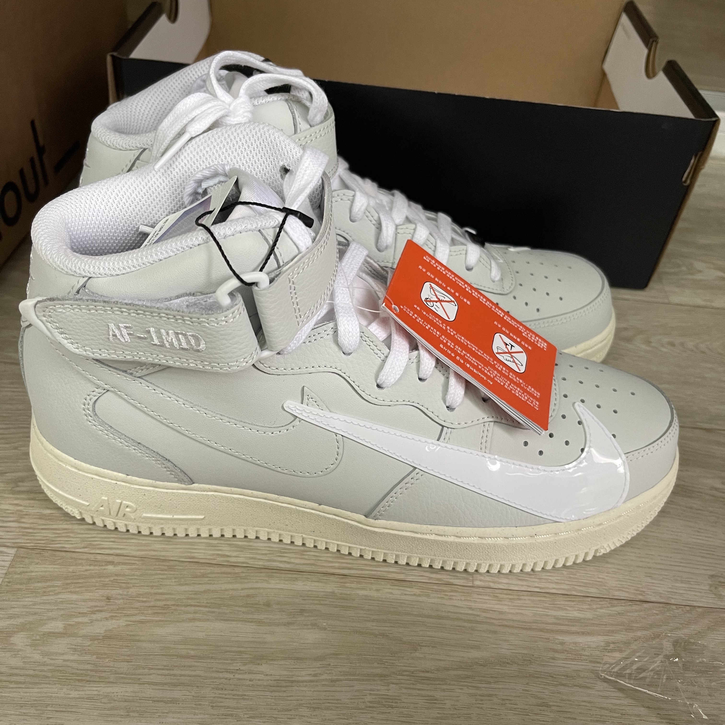 Nike Air Force 1 Mid '07 Premium Copy and Paste 착용 스타일 - 2