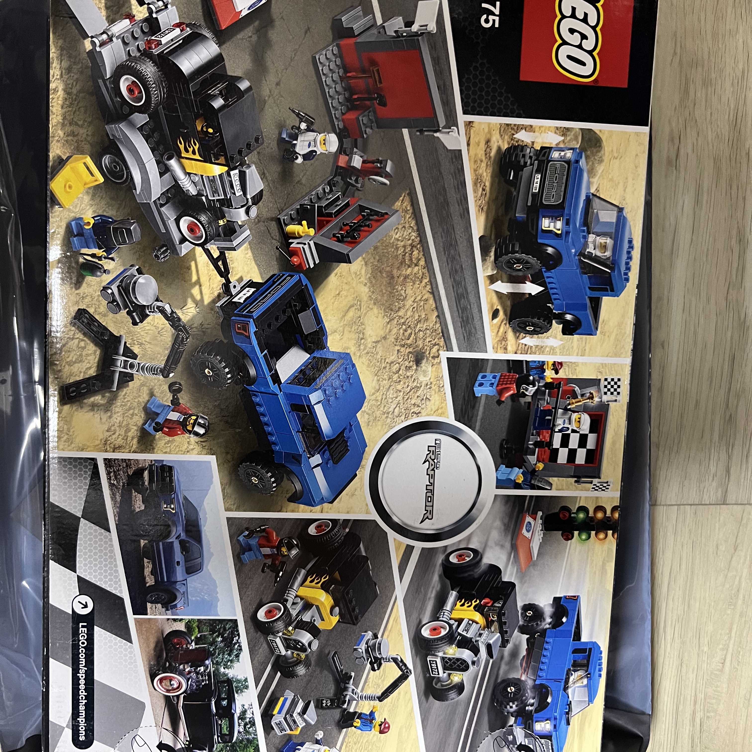 Lego Ford F-150 Raptor & Ford Model A Hot Rod 착용 스타일 - 3