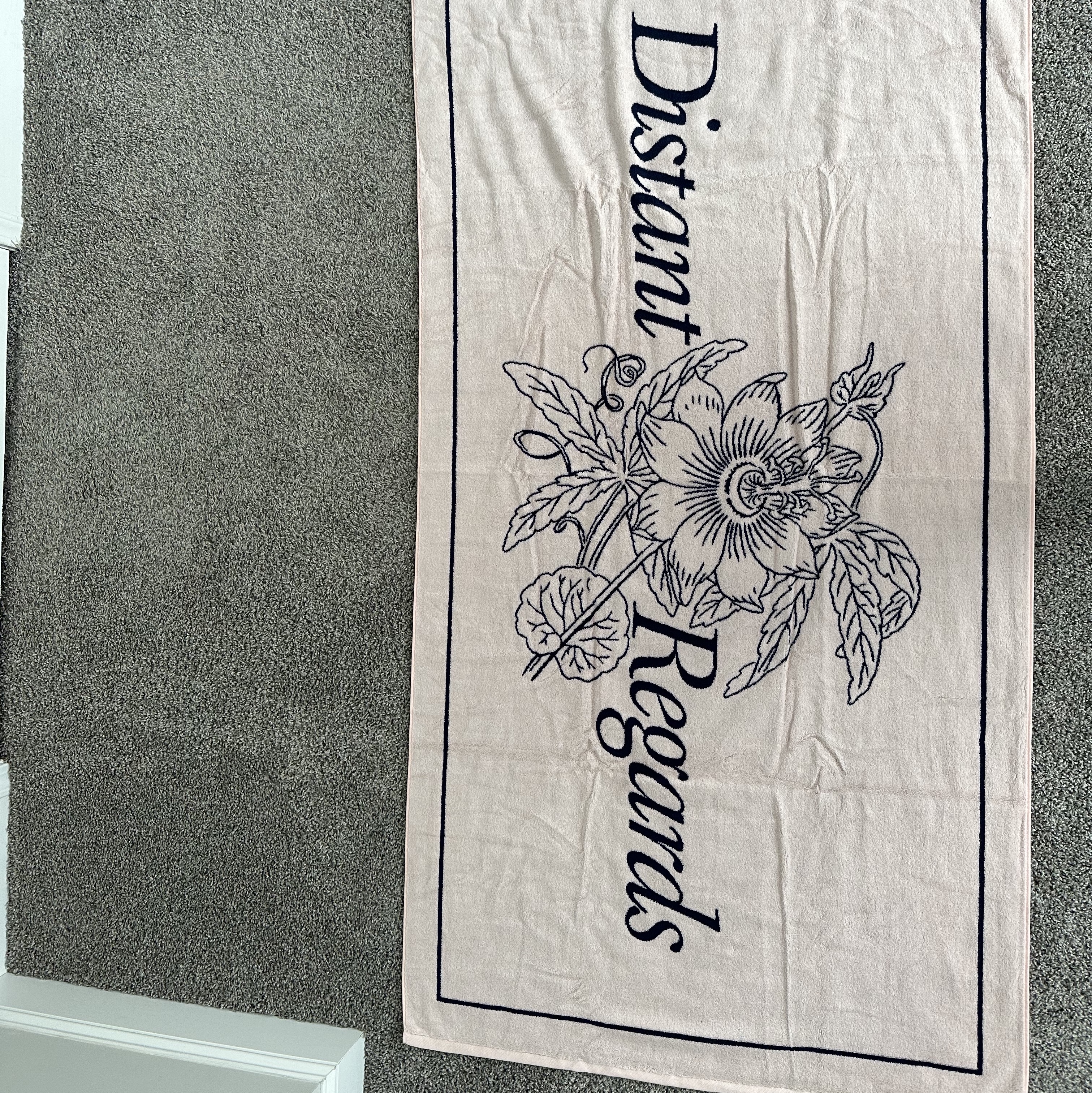 Nike x Drake Nocta Distant Regards Towel Washed Coral 착용 스타일 - 2
