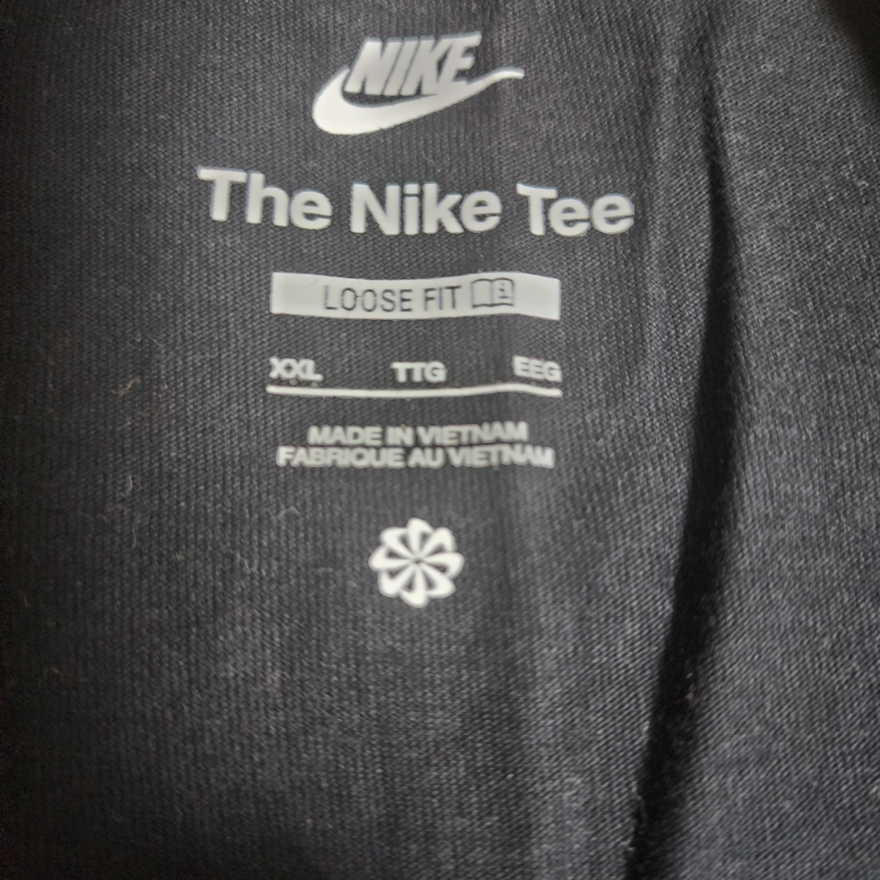 Nike NSW Premium Essential T-Shirt Black - Asia 착용 스타일 - 3