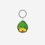 Human Made Acrylic Animal Keyring Green