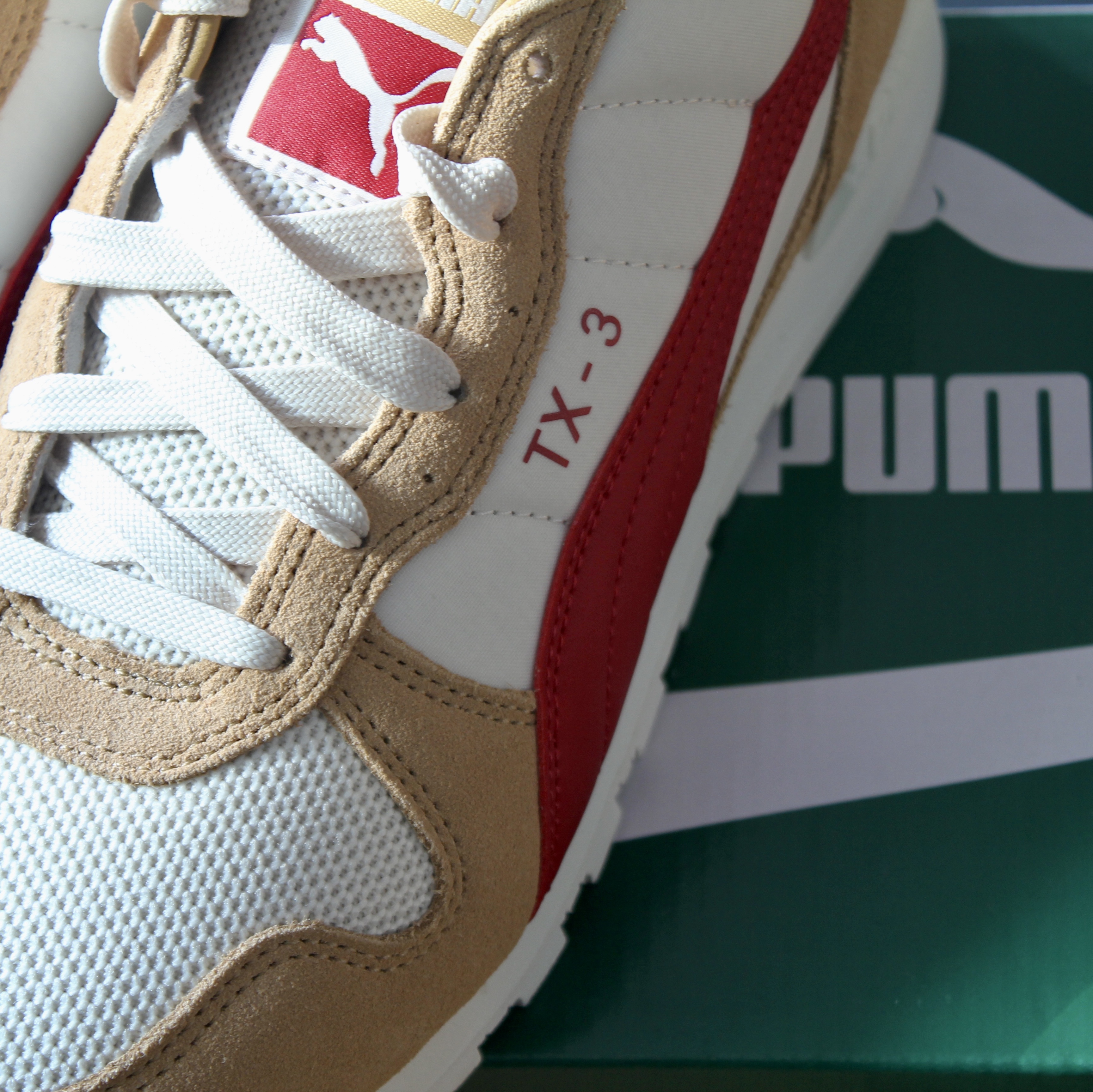Puma TX-3 White Chili Pepper 착용 스타일 - 4