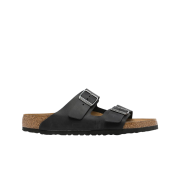Birkenstock Arizona Oiled Leather Black - Regular