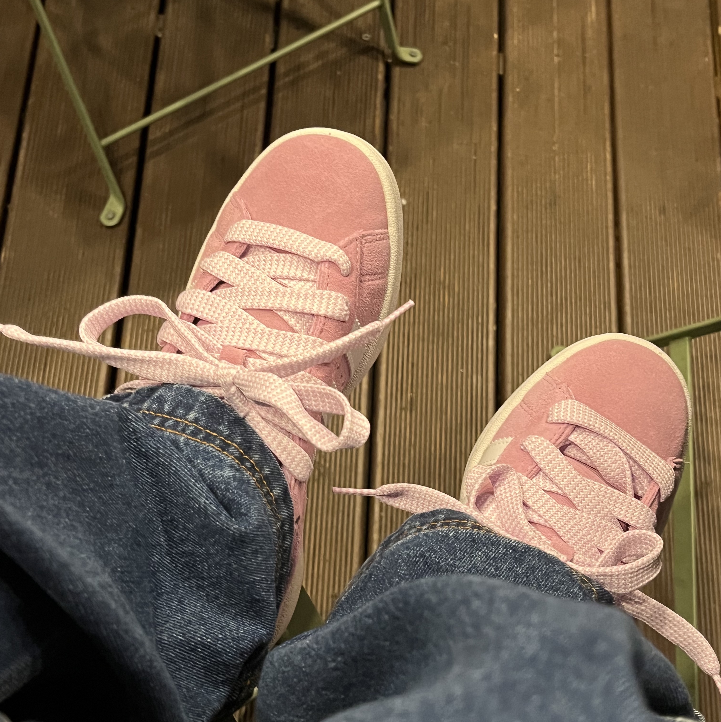 (W) Adidas Campus 00s Bliss Lilac 착용 스타일