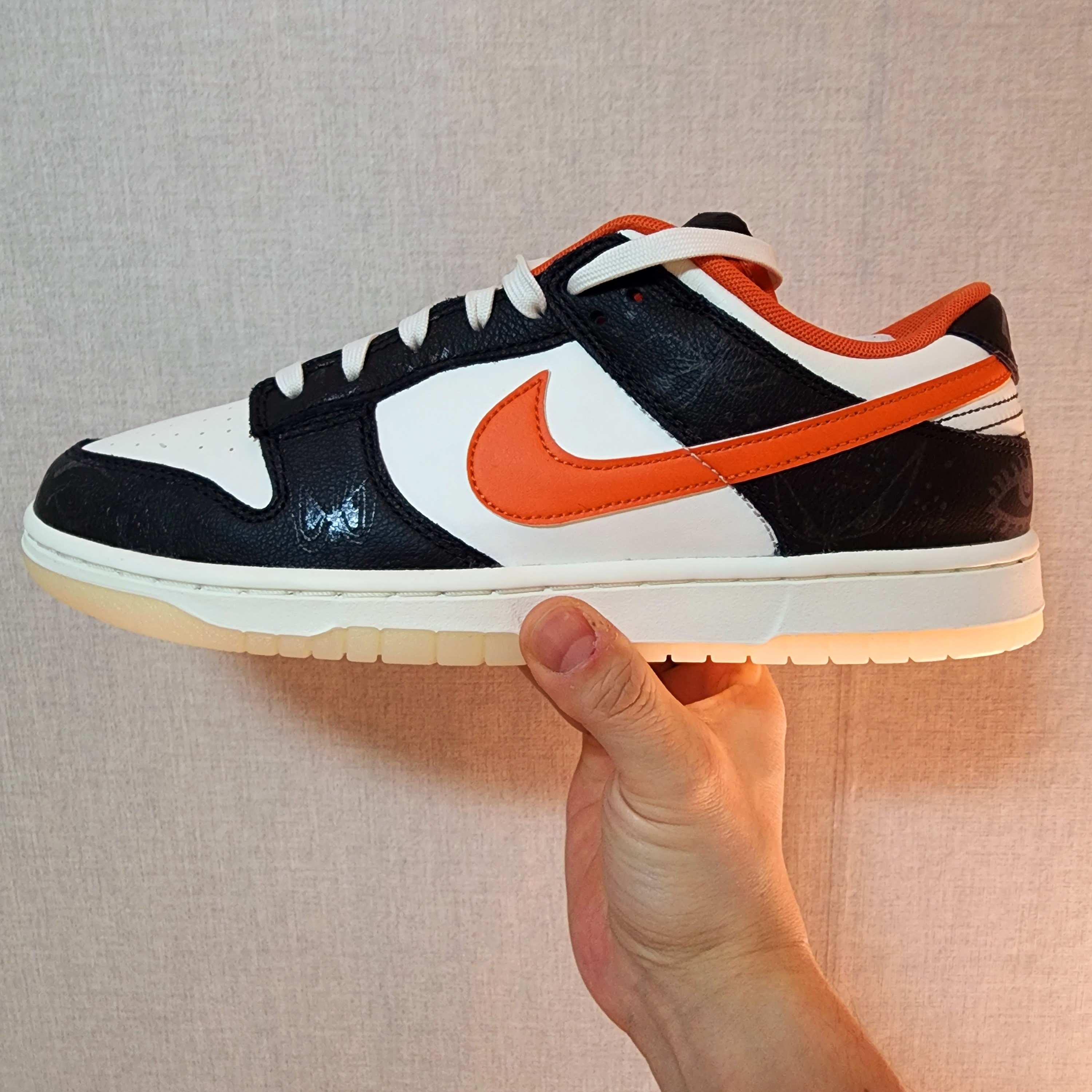 Nike Dunk Low Retro PRM Halloween 착용 스타일