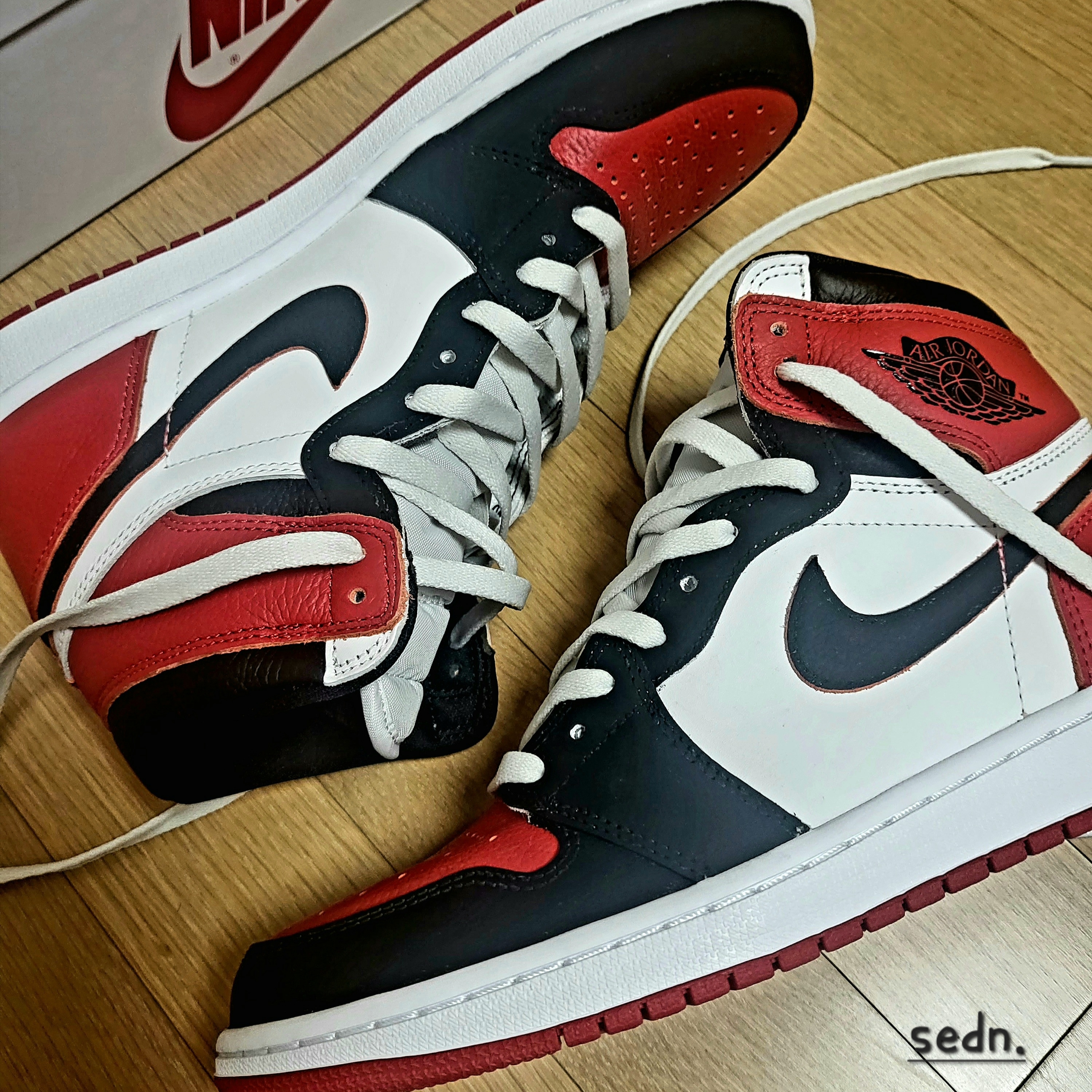 Jordan 1 Retro High OG Heritage 착용 스타일