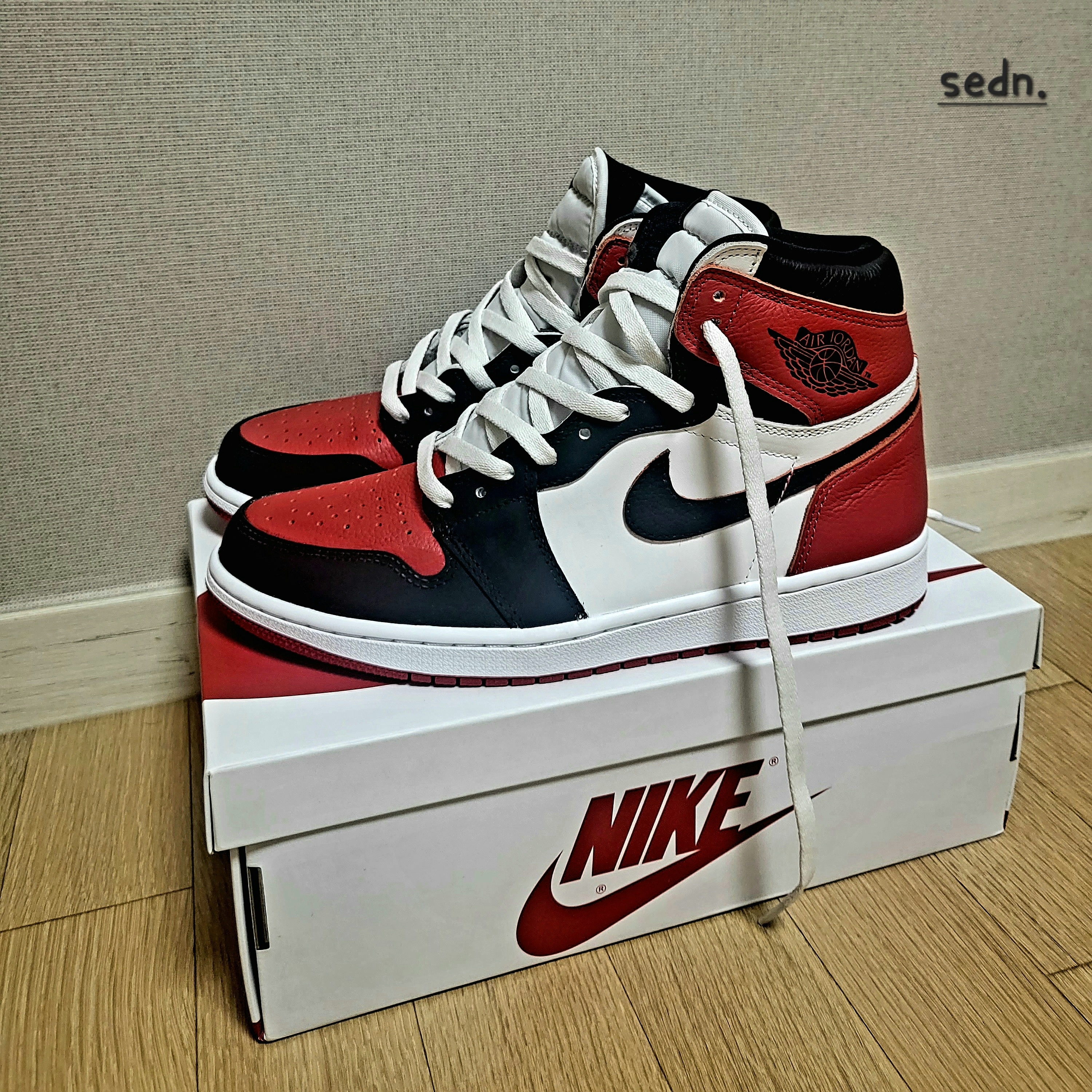 Jordan 1 Retro High OG Heritage 착용 스타일